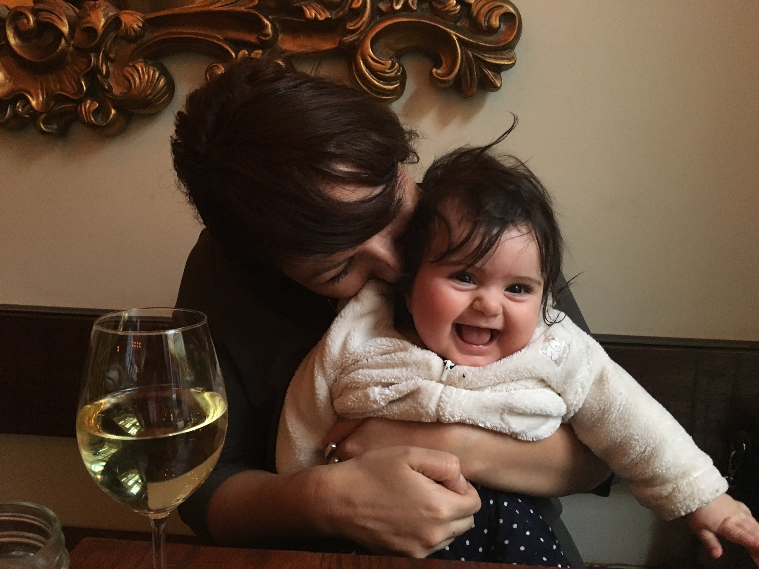 Auntie Nat loves Zaia, New York, 2016