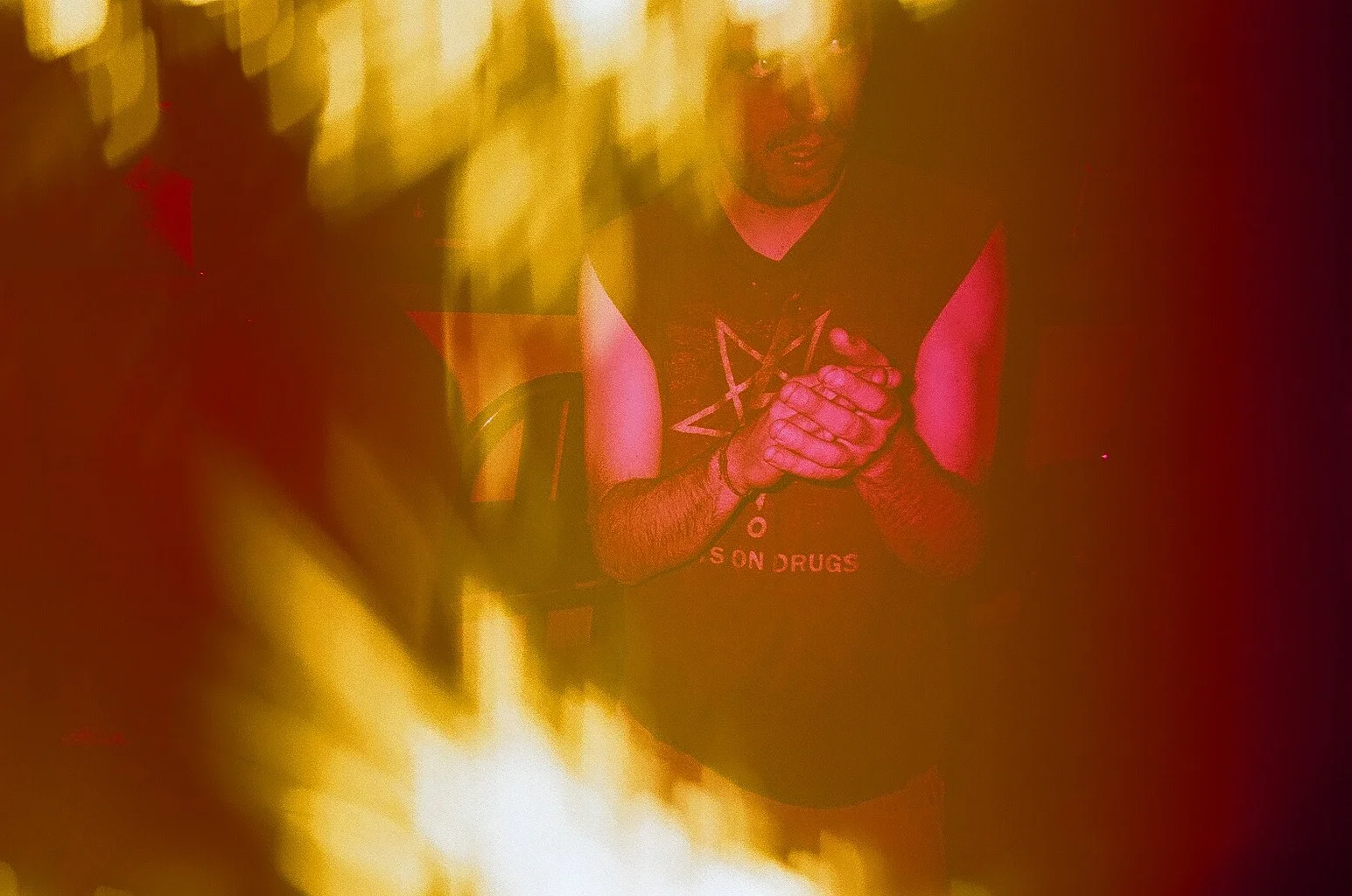 This is Matt. Or maybe Satan. No idea where the hellfire effect came from.