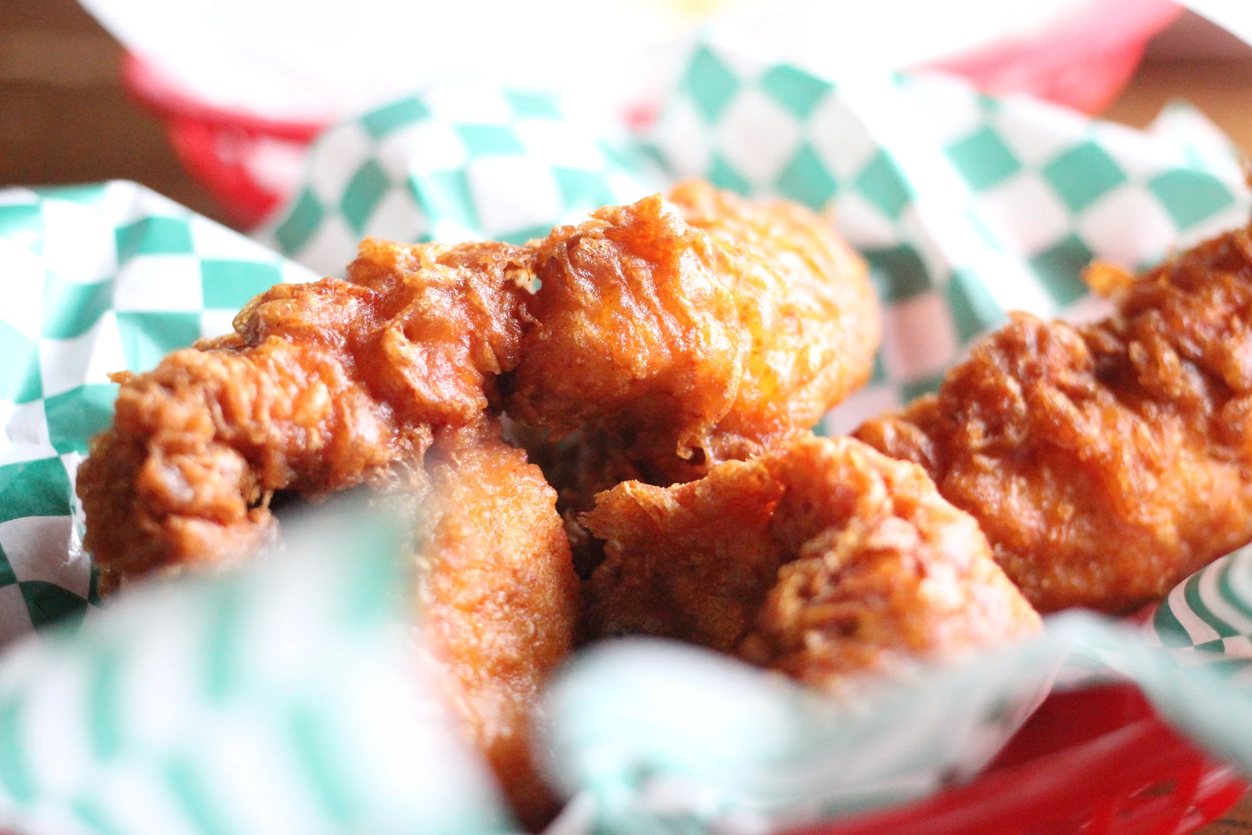 Fried chicken