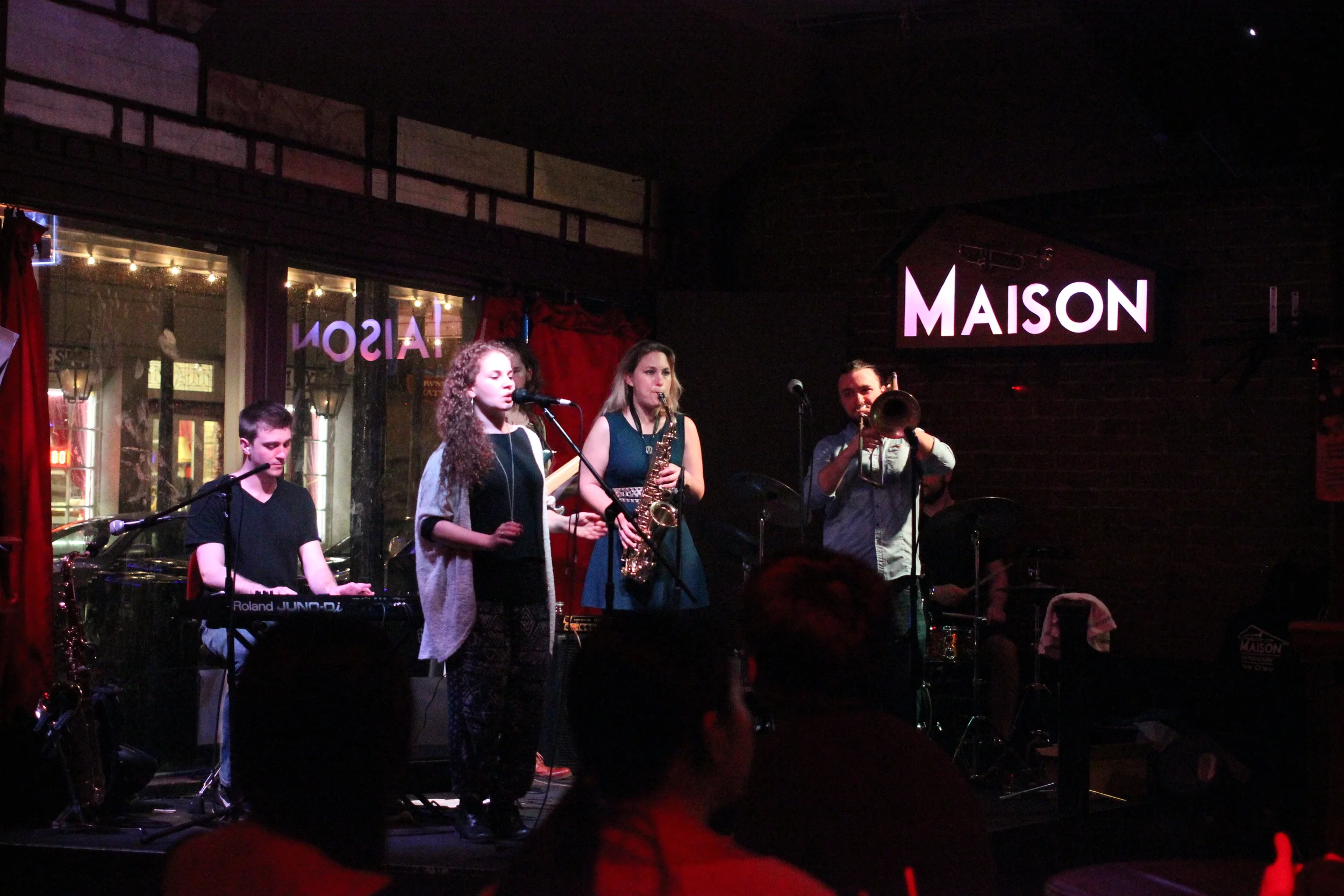 The Crooked Vines playing at Maison