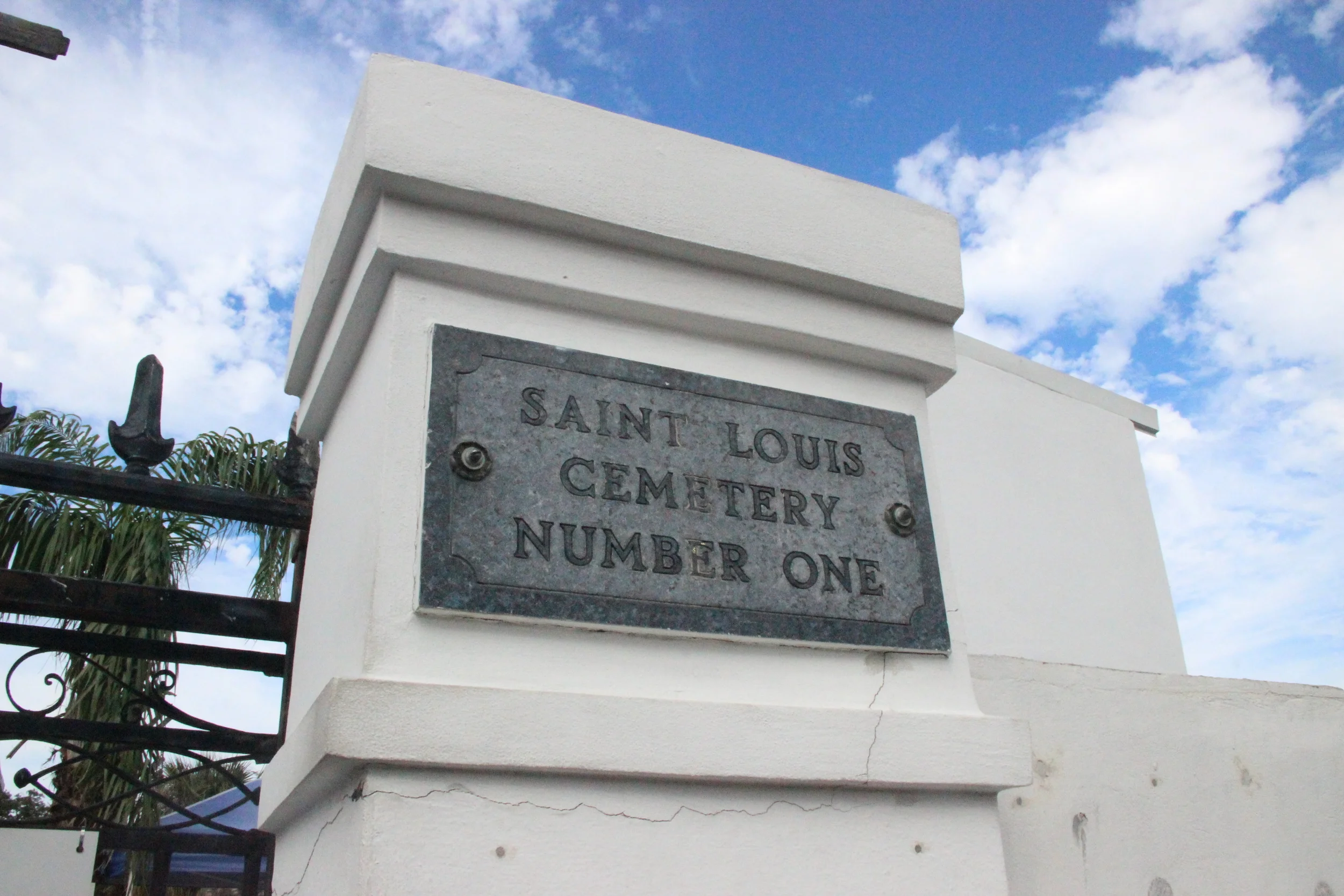 Cemetery entrance