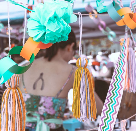 My Renegade Pop-Up decorations, May 2017, taken by Certee