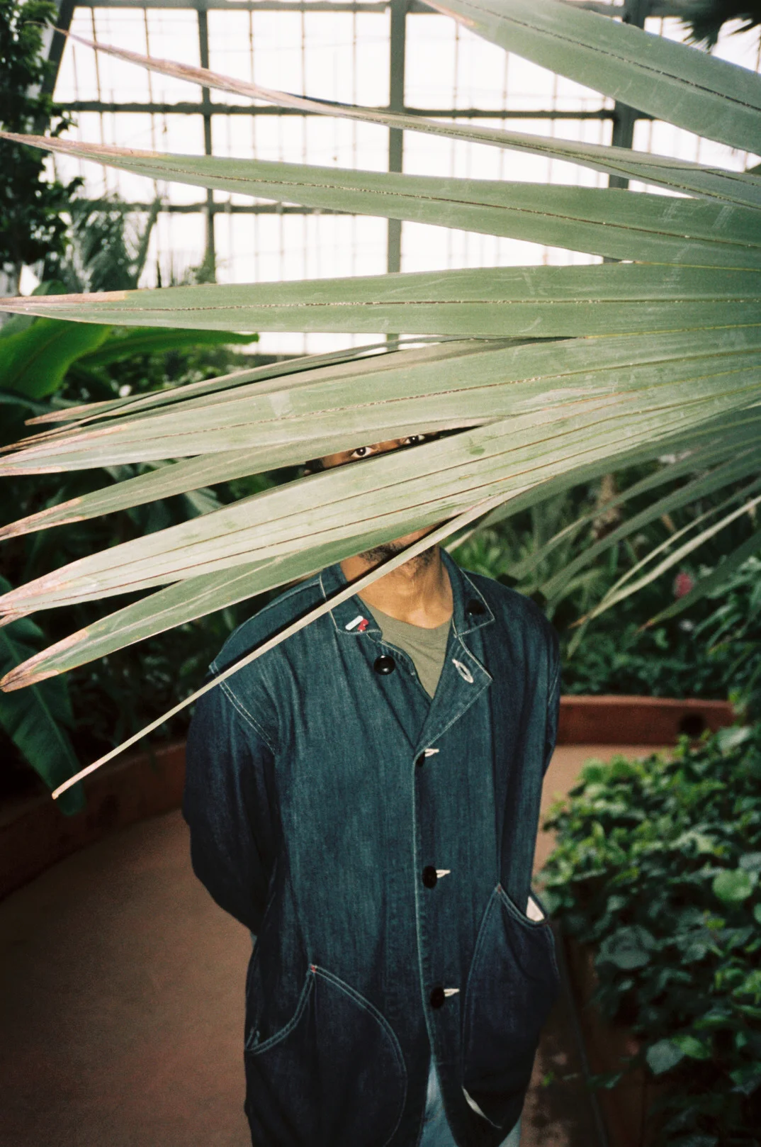 Jason shot on Portra 160 with Yashica T4