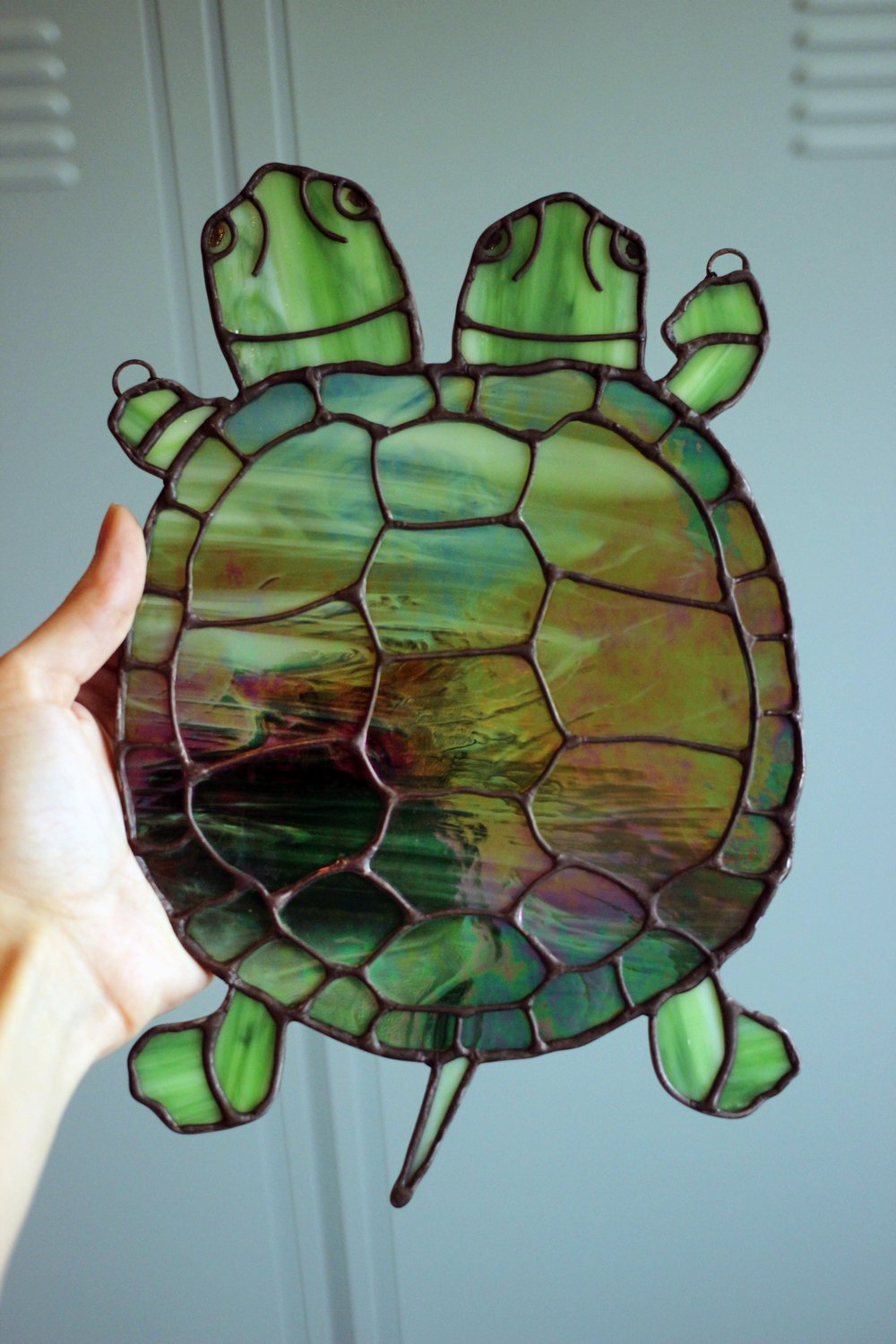 Stained Glass Sea Turtle - PATTERN ONLY