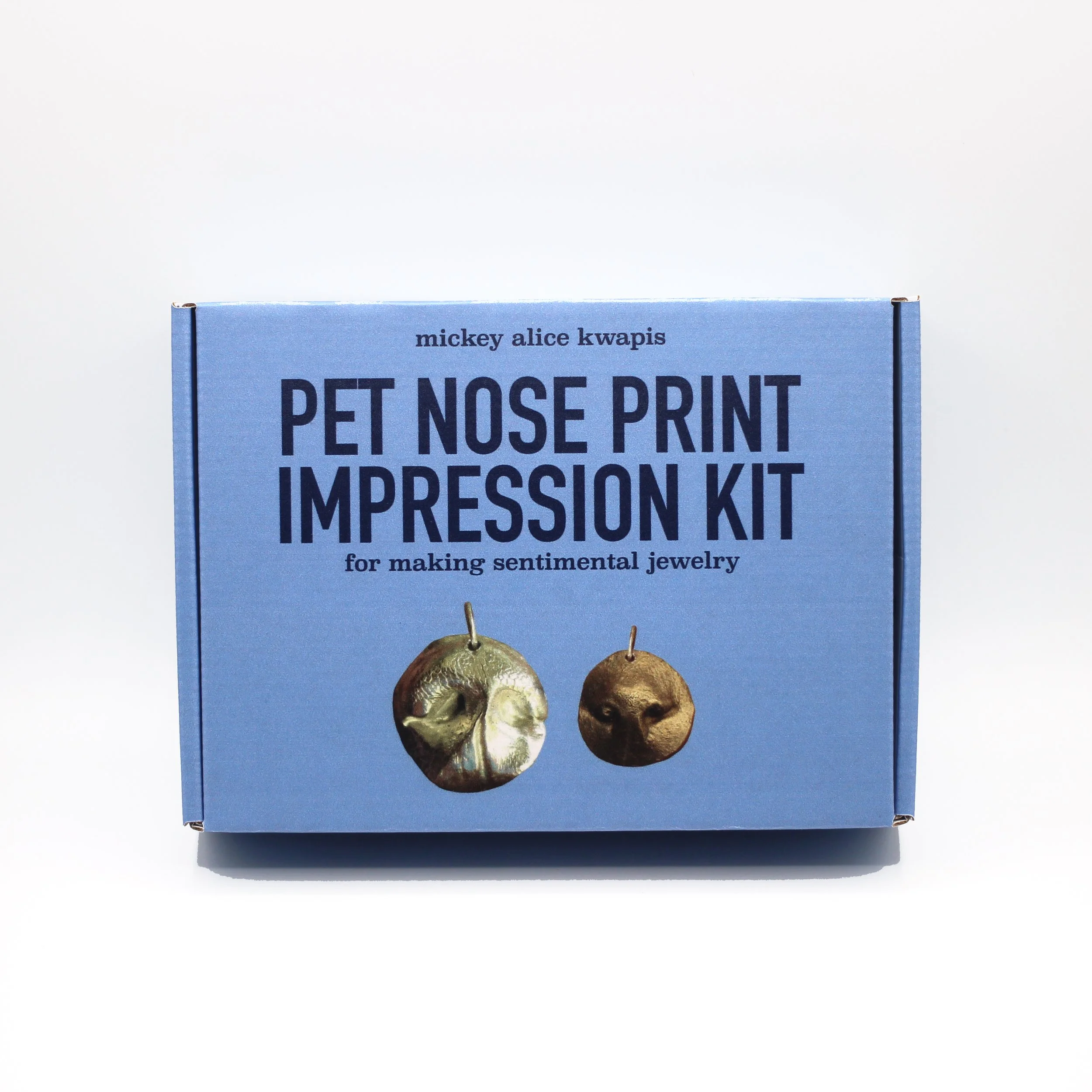 Pet Nose Print Impression Kit — mickey alice kwapis