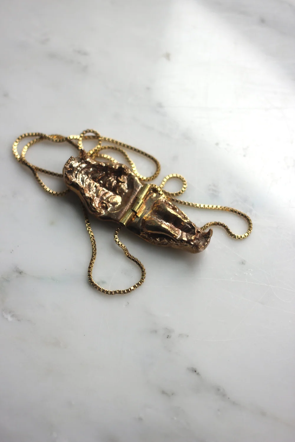 Carnivore Necklace (Made to Order) — mickey alice kwapis