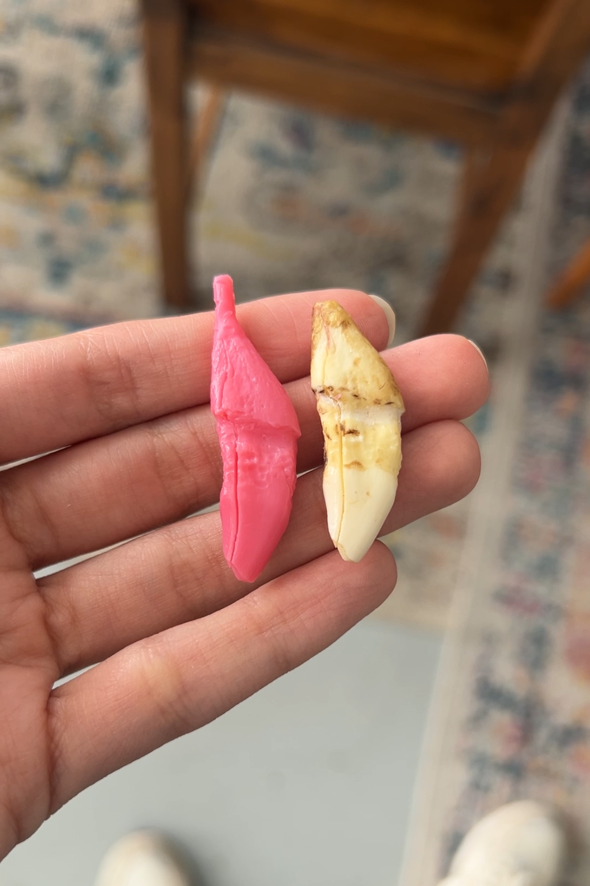 3: Wax for casting