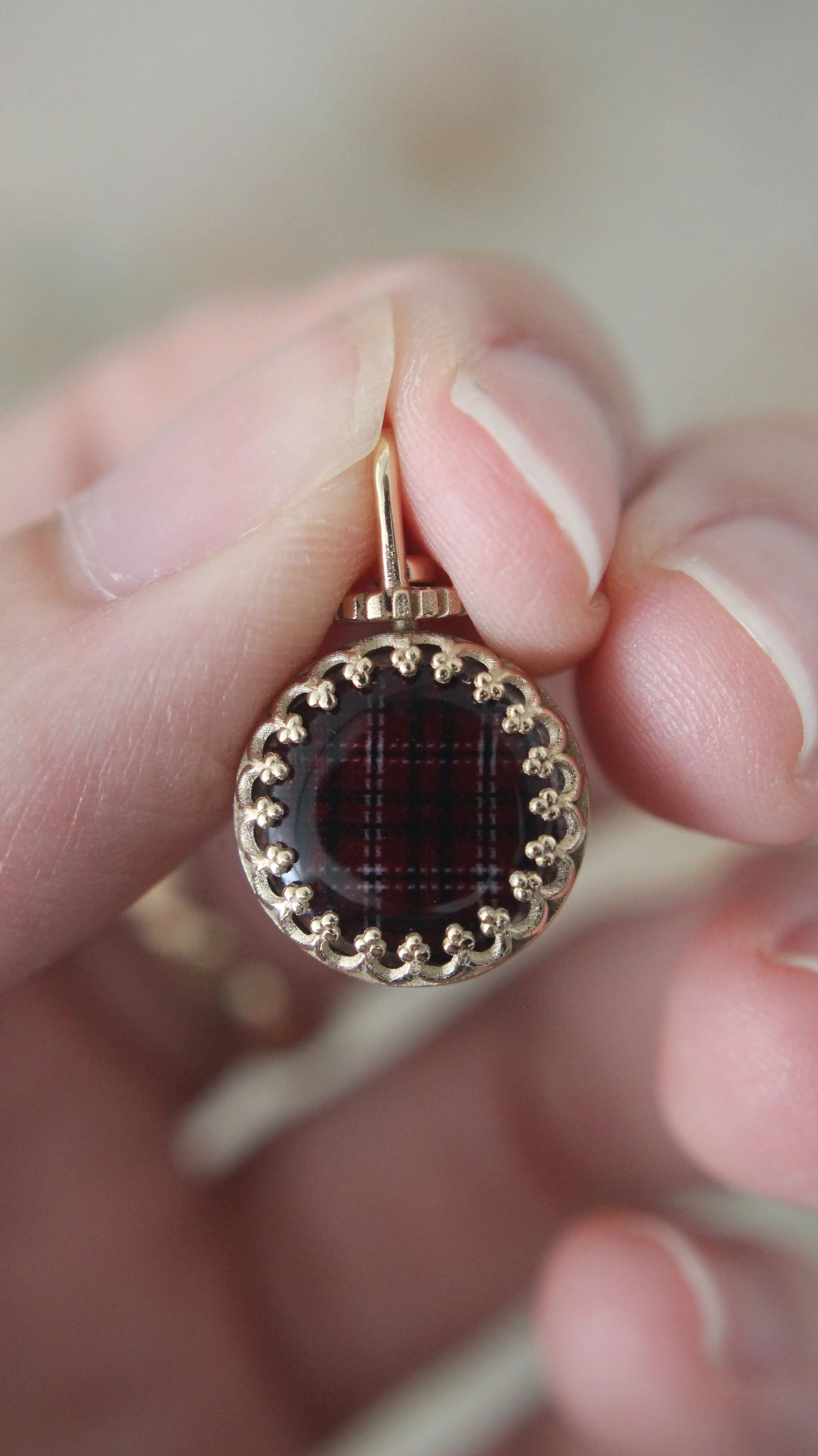 Shirt fabric, 10k gold