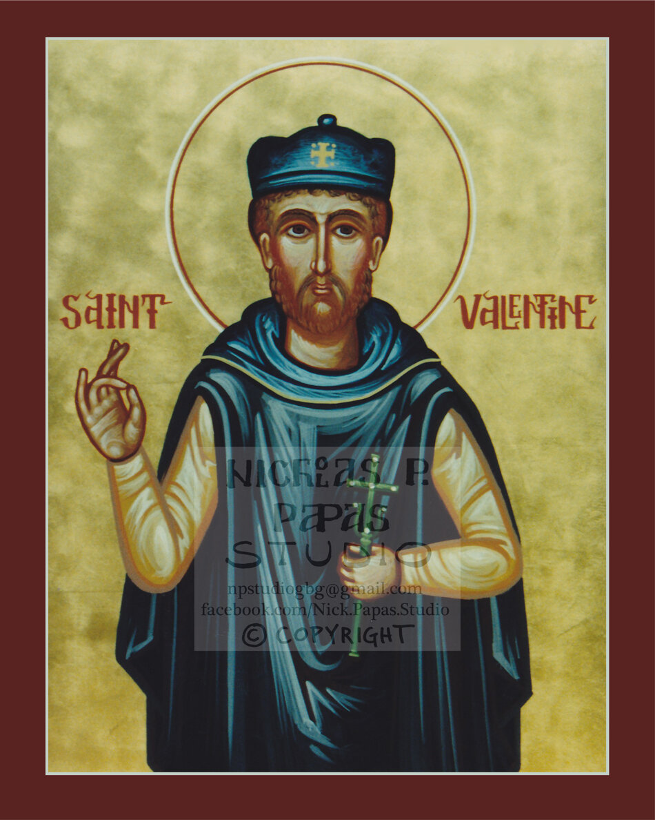 St. Valentine: Patron saint of beekeepers