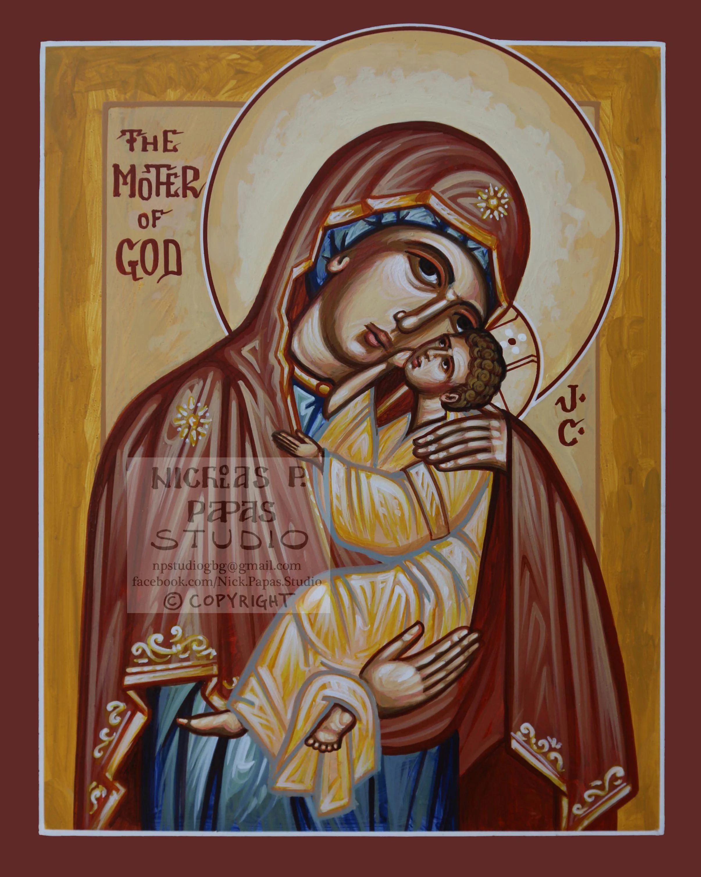 The Mother of God — Saint Demetrius Press