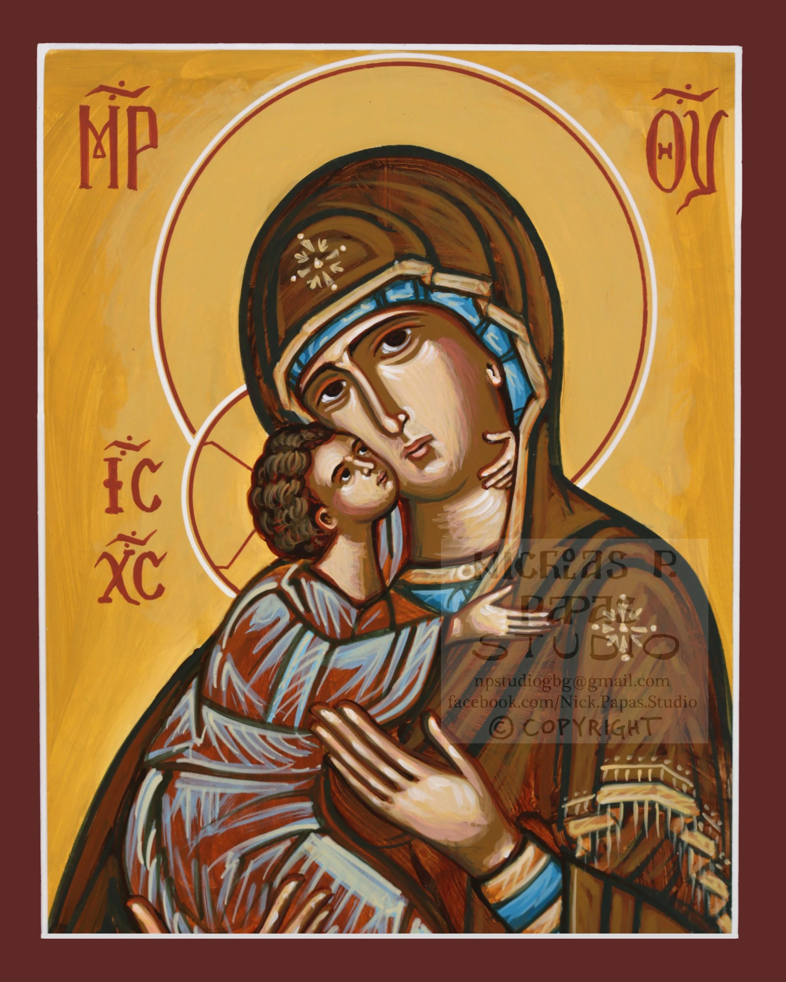 The Mother of God — Saint Demetrius Press