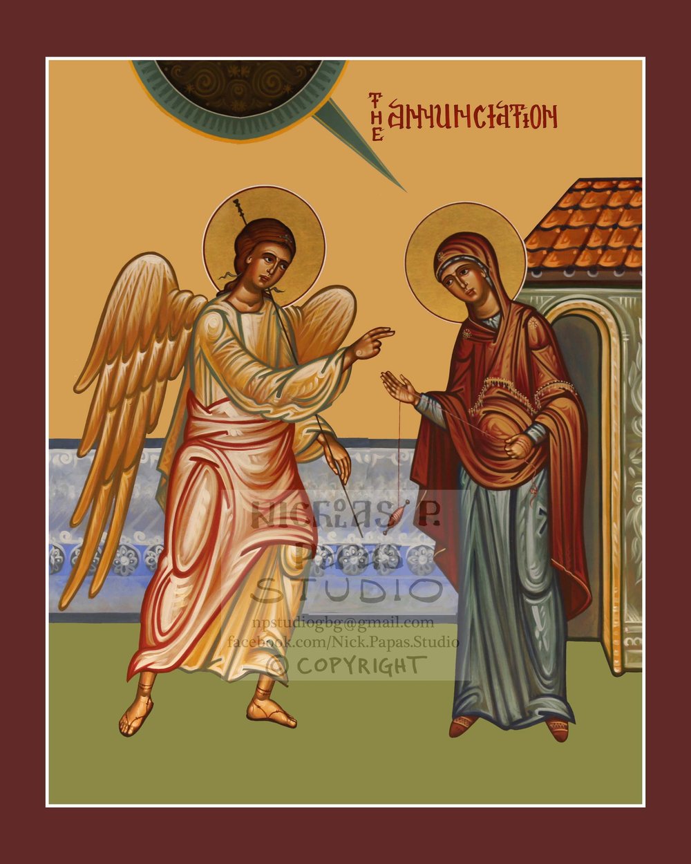 Annunciation Press Icons