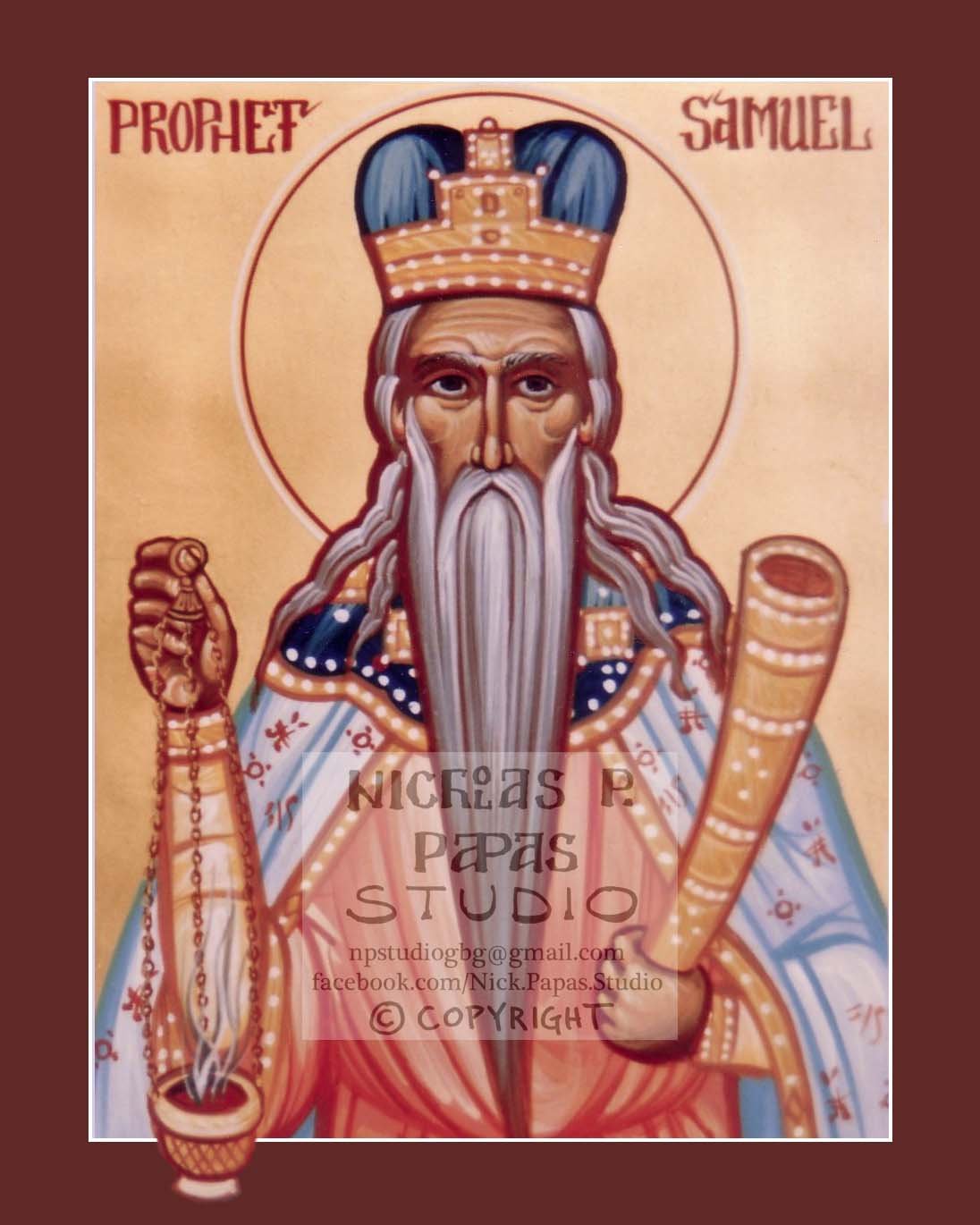 Samuel the Prophet (A) (8"x10"x3/4")
