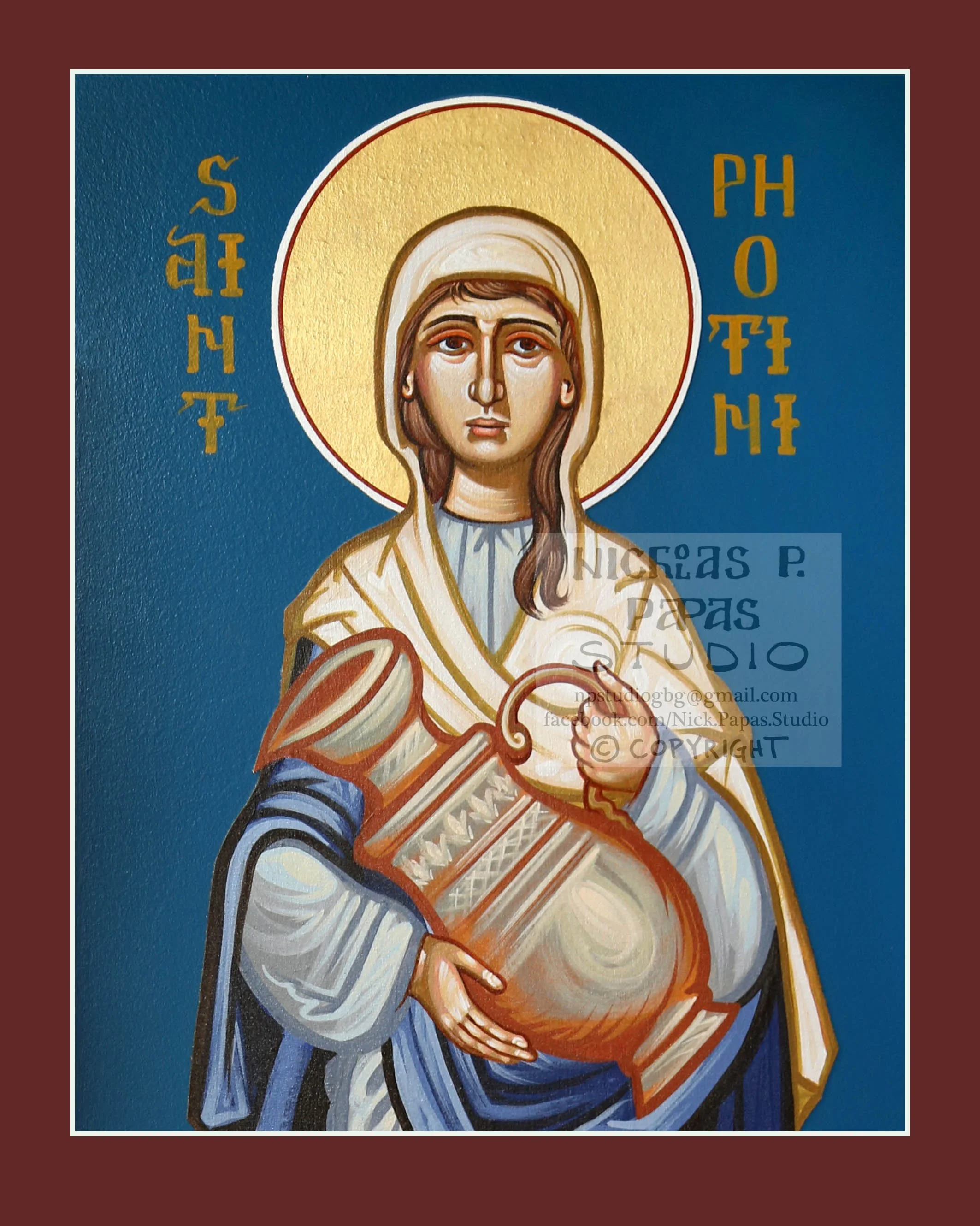 Photini (A)(8"x10"x3/4")