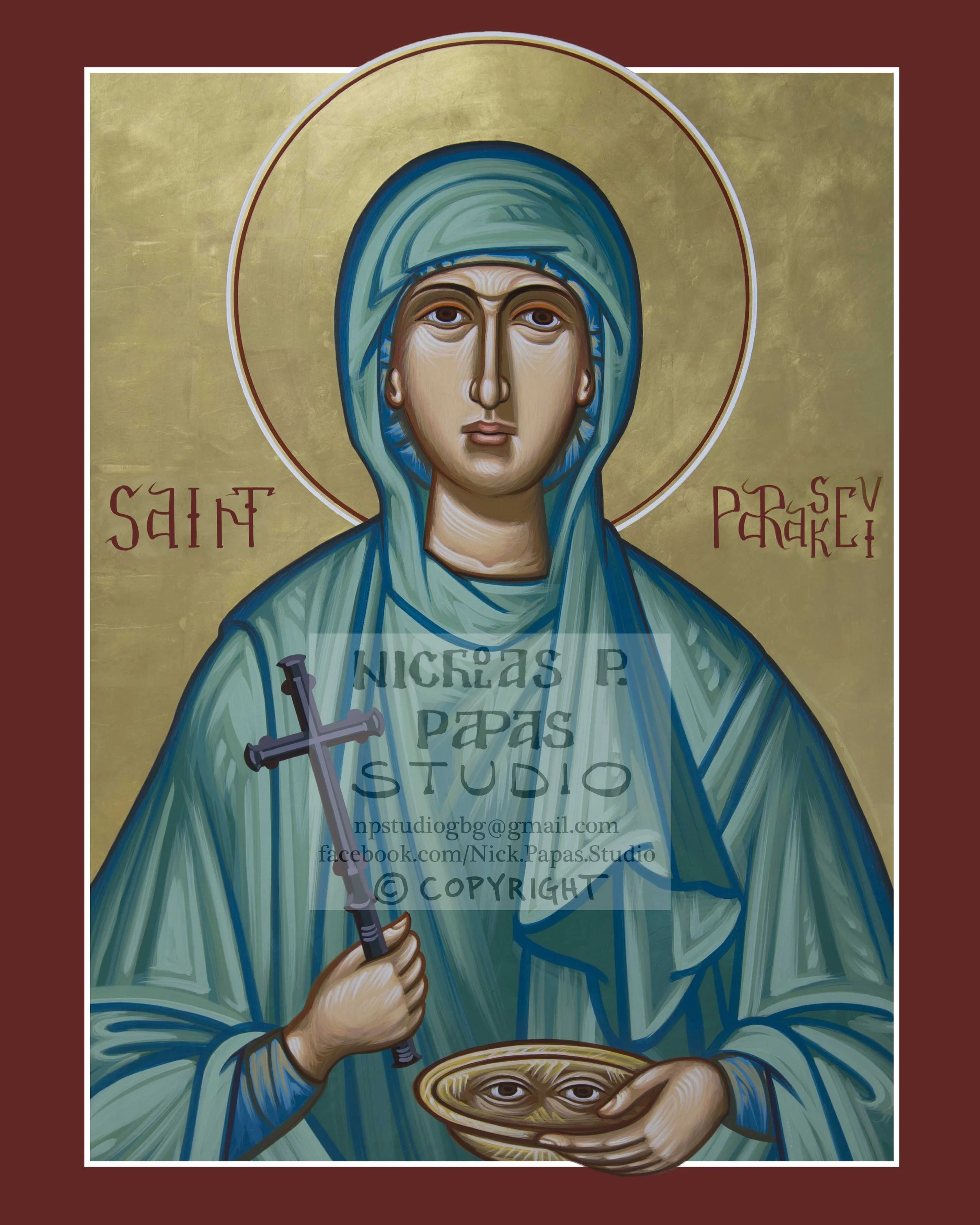 Paraskevi (B)(8"x10"x3/4")