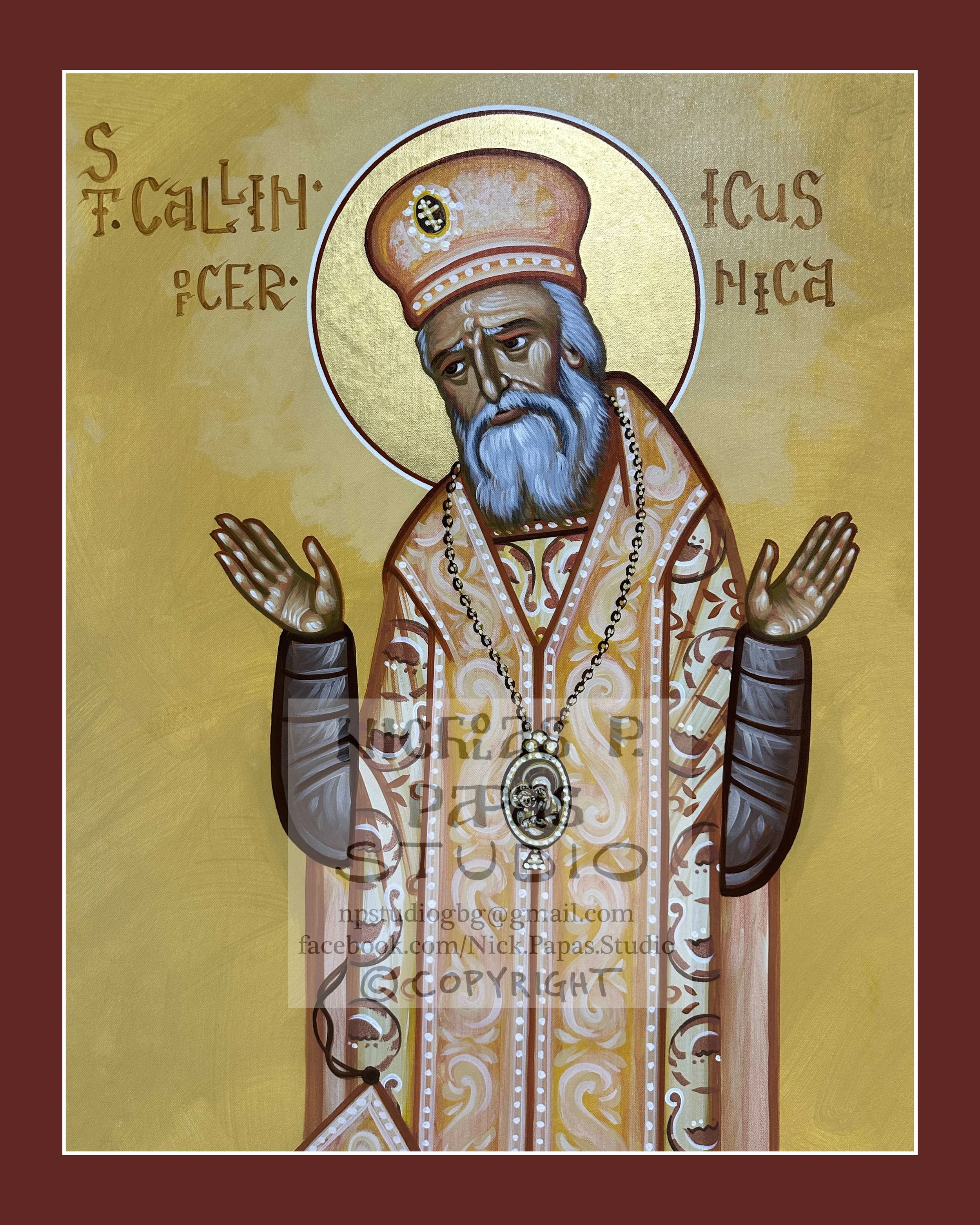 Callincus of Cernica (8"x10"x3/4")