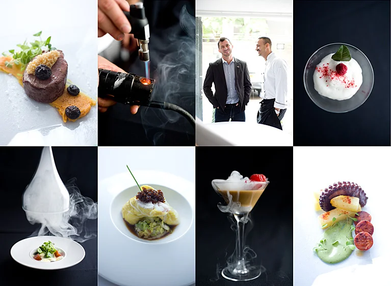 Bubble food for the Telegraph