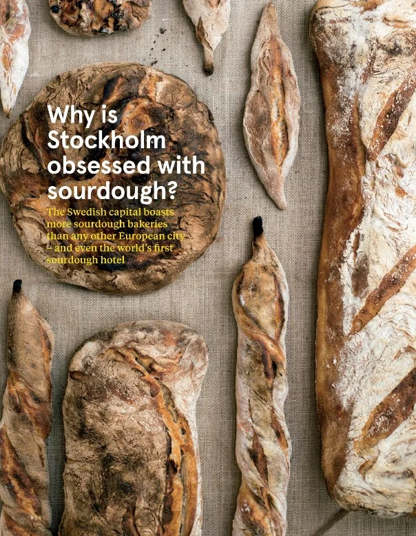 Fabrique bakery Norwegian Airlines Magazine