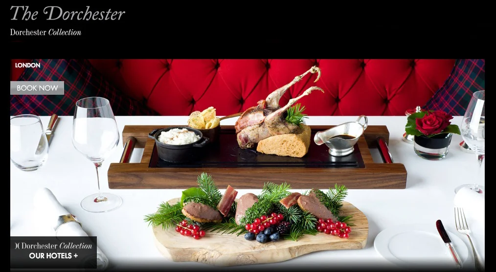 The Dorchester Hotel