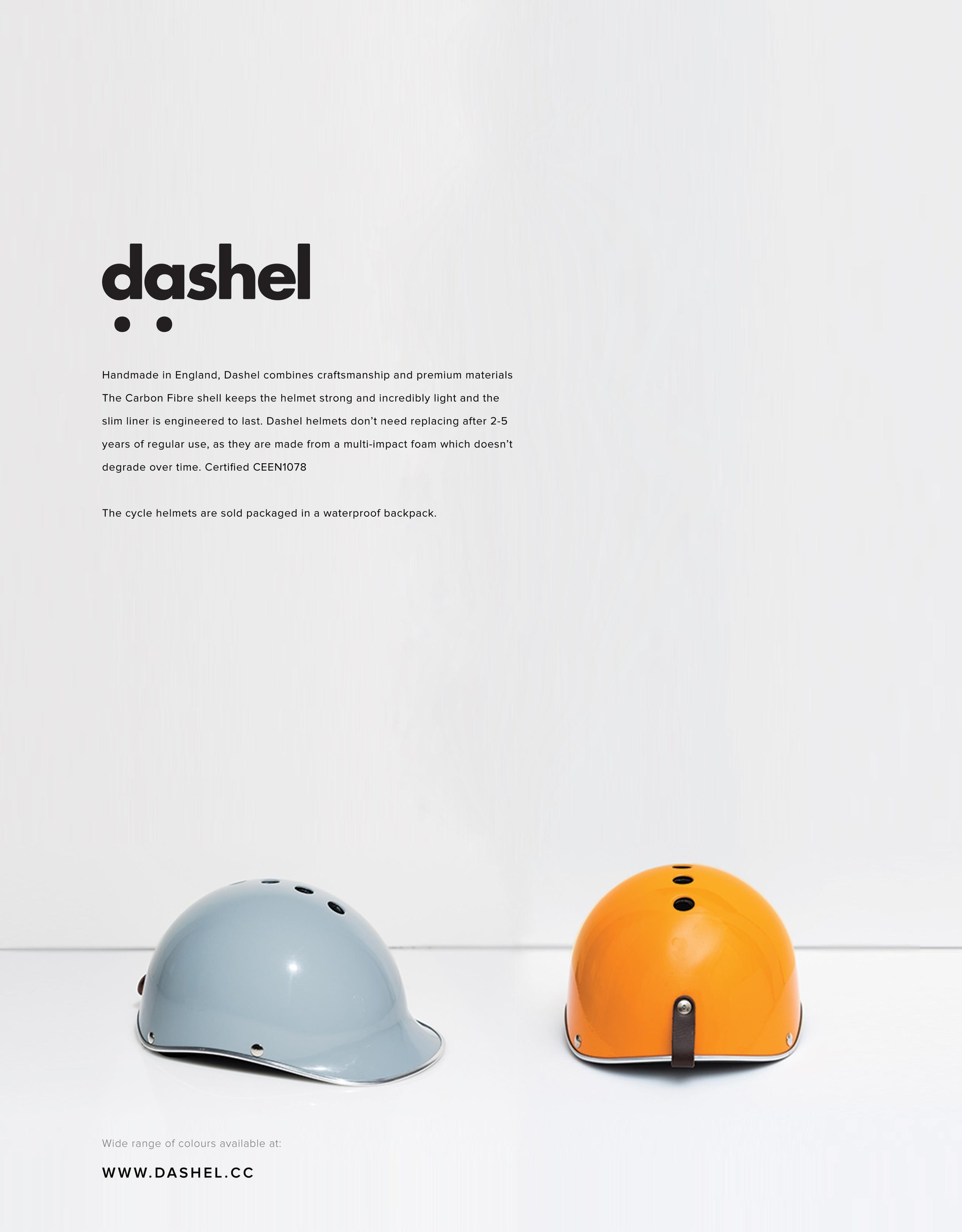 Dashel Cycle Helmets