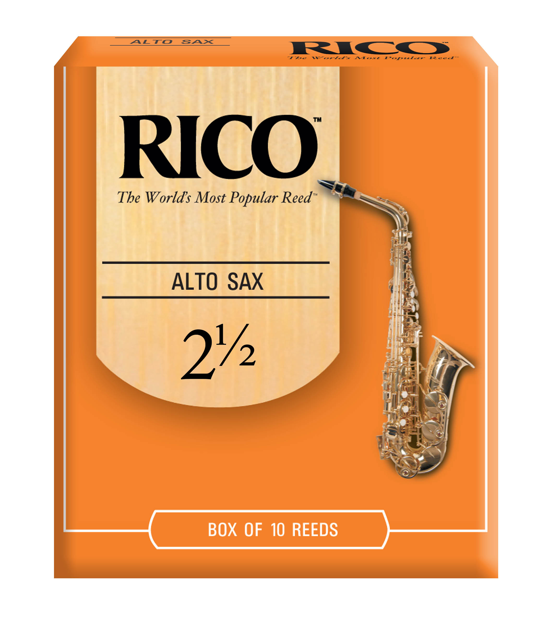 Rico Alto Sax Reeds — Wright Music