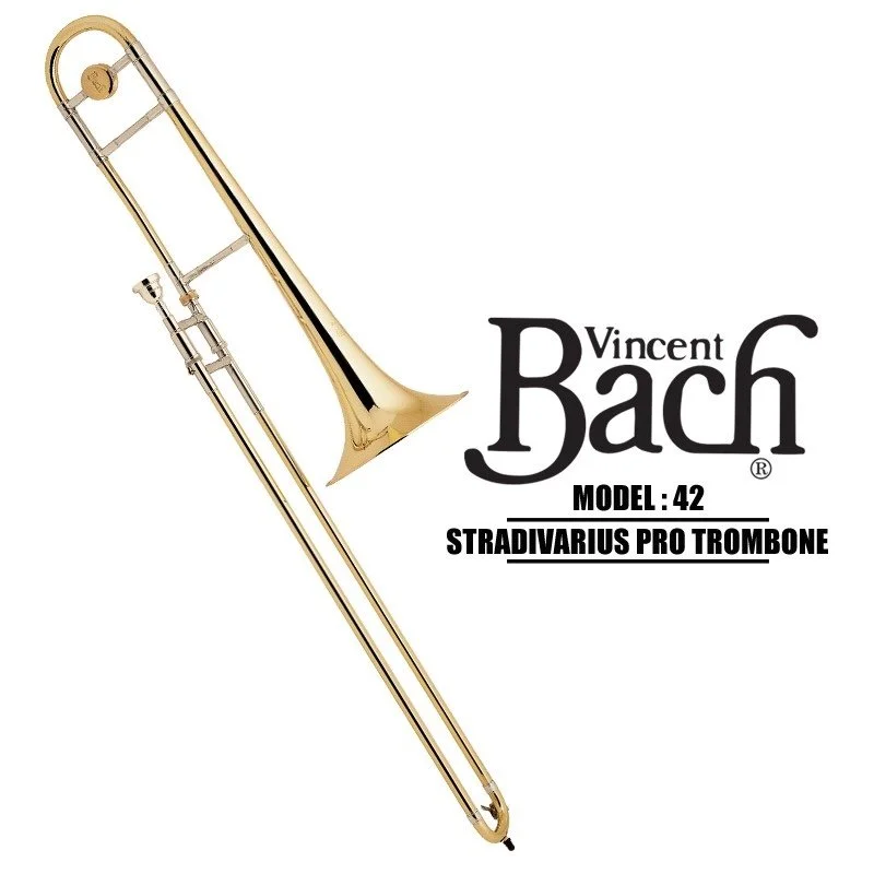 お値下げしました！ テナーバス・トロンボーン バック 42B ゴールド  