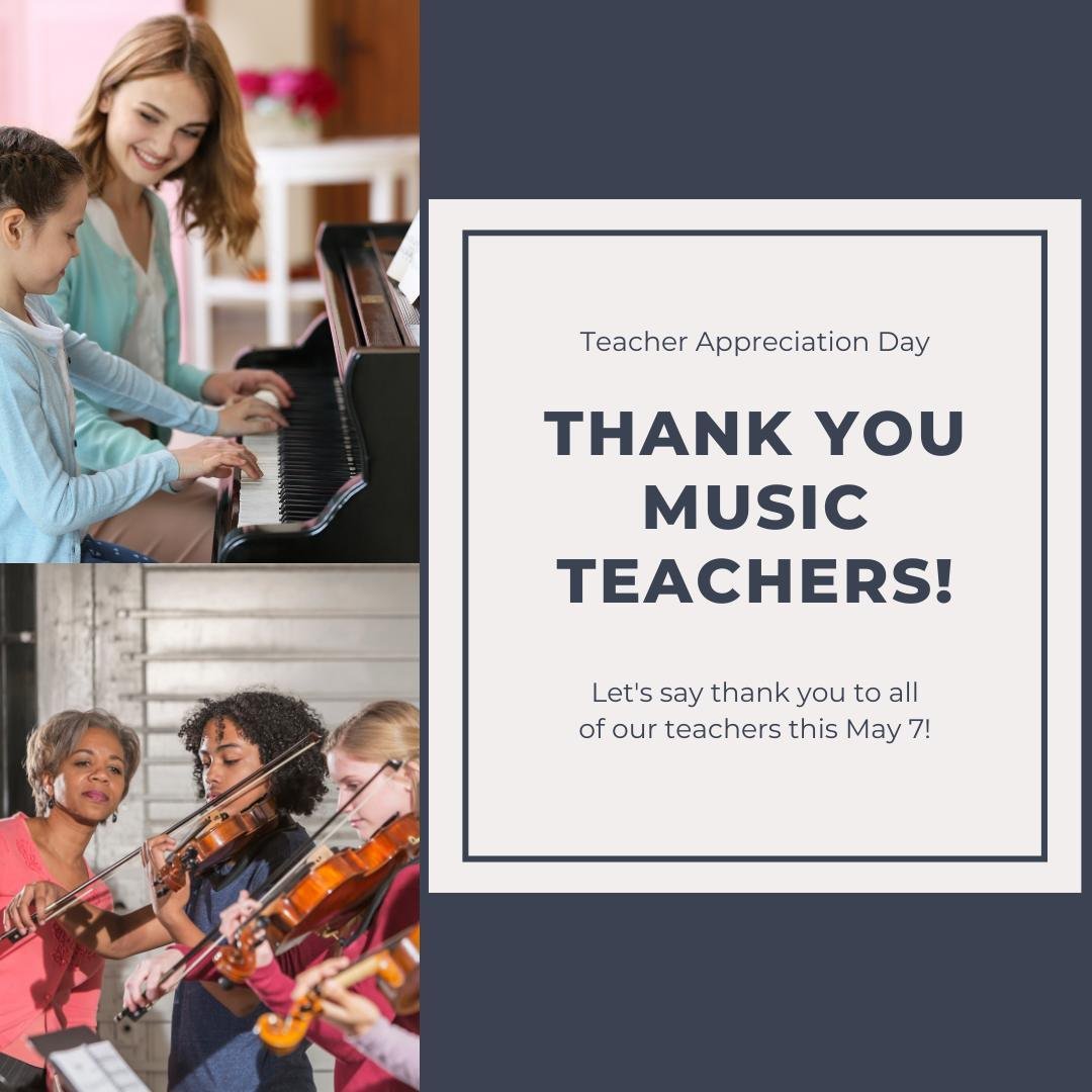Behind every young musician's success is a dedicated music teacher who believed in them before they believed in themselves. Today, we celebrate the maestros behind the music, the unsung heroes who nurture talent and ignite passions. To all music teac