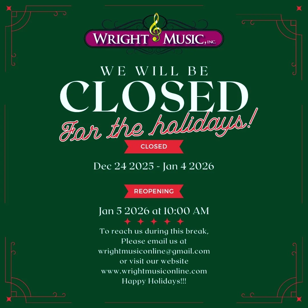 Season's greetings! Our end of year break is coming up in two weeks!
We will be closing at 4pm on Wednesday, December 24th and will re open on Monday, January 5th at 10am.

To reach us during this break, please email us or visit our website. Links ar