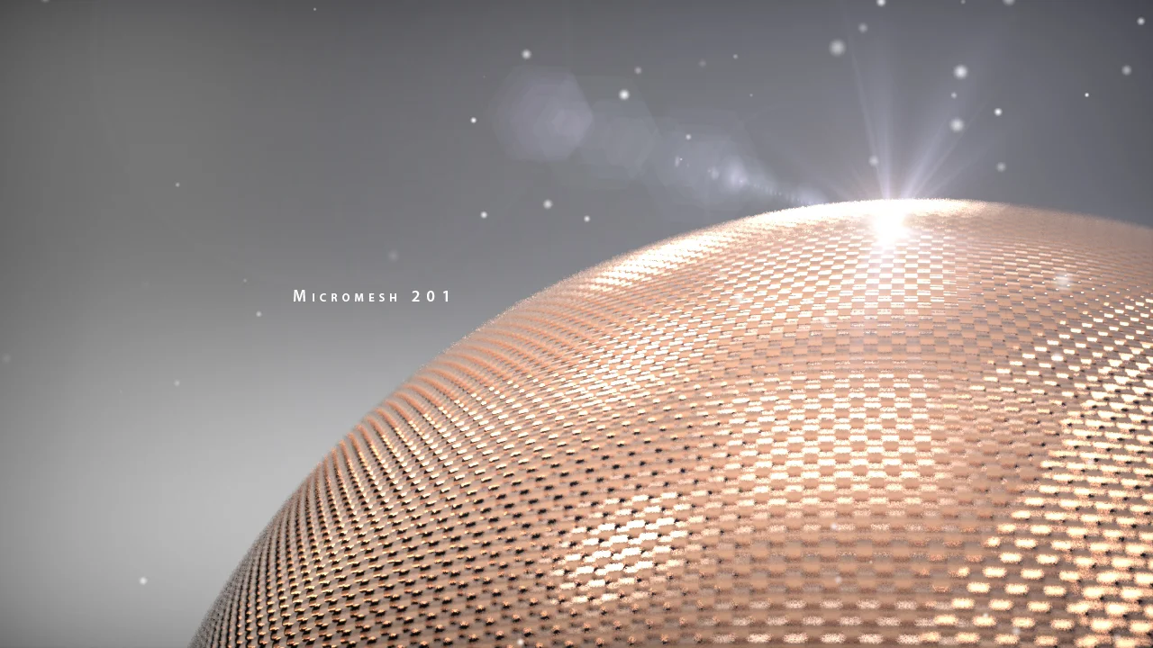 Micromesh The following is placeholder text known as “lorem ipsum,” which is scrambled Latin used by designers to mimic real copy. Sed a ligula quis sapien lacinia egestas. Vivamus sit amet semper lacus, in mollis libero.