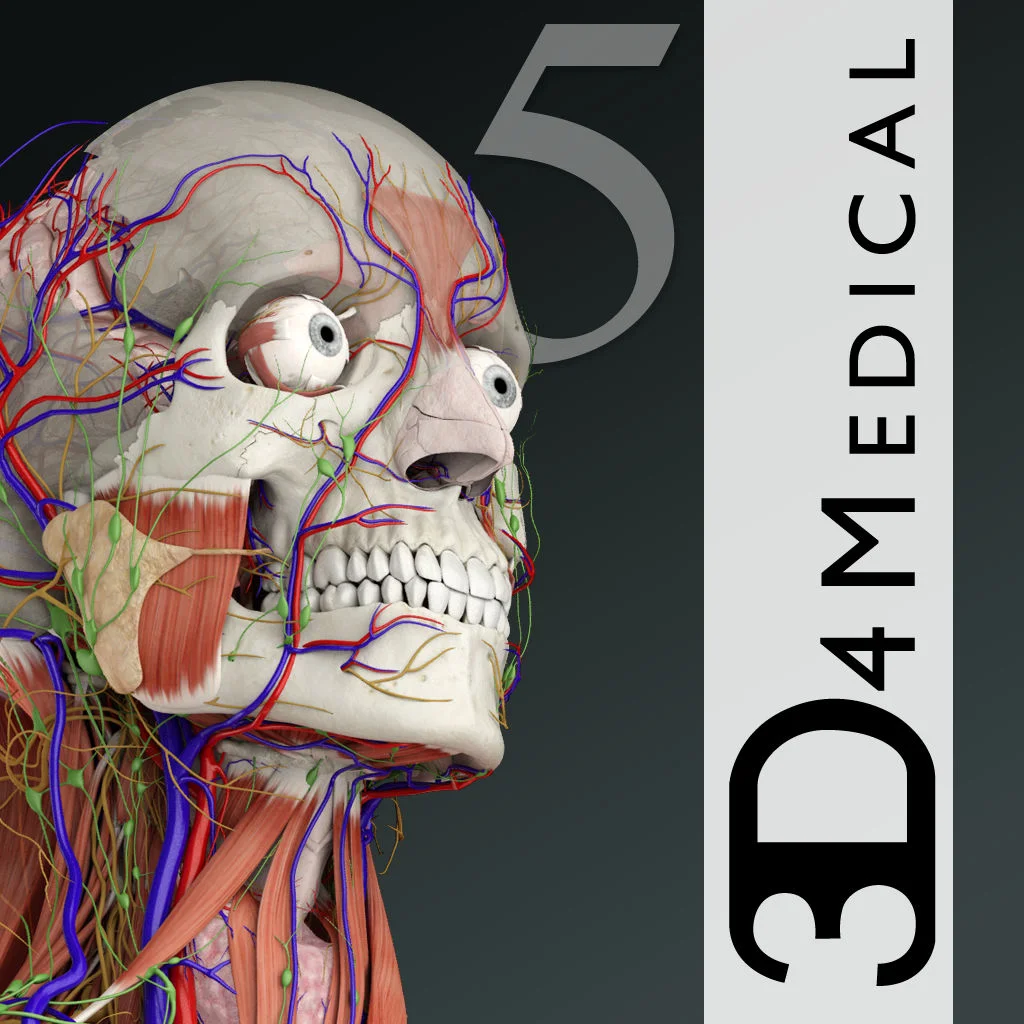 Ess. Anatomy 5 IOS $29.00 Ess. Anatomy 5 is great for in hand anitomical refernce. with the ability to isolate areas of the body you can rotate and examine freely through the body.