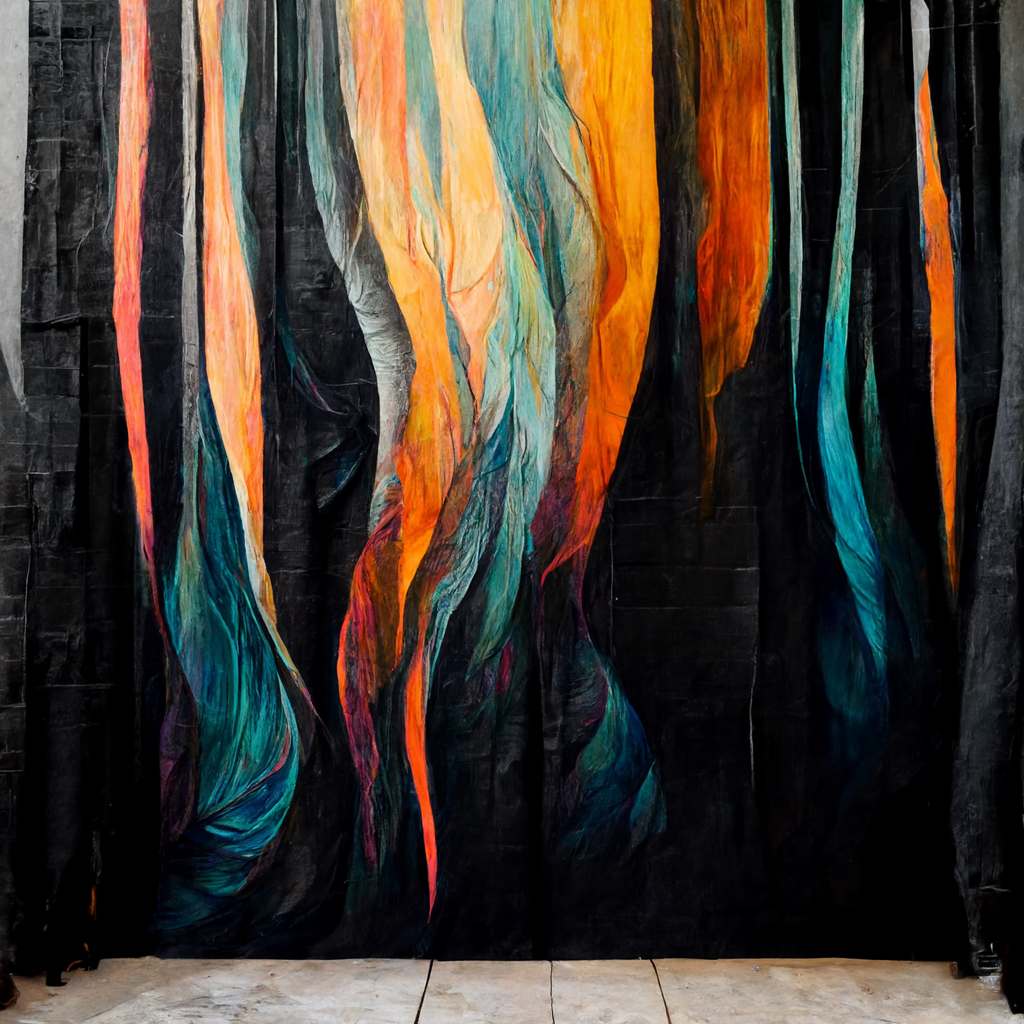 RyRy_A_canvas_draping_down_a_wall_with_Abstract_Ethereal_Off_bl_f10c21cf-f866-4a8b-8ba9-61c5e2bea233.png