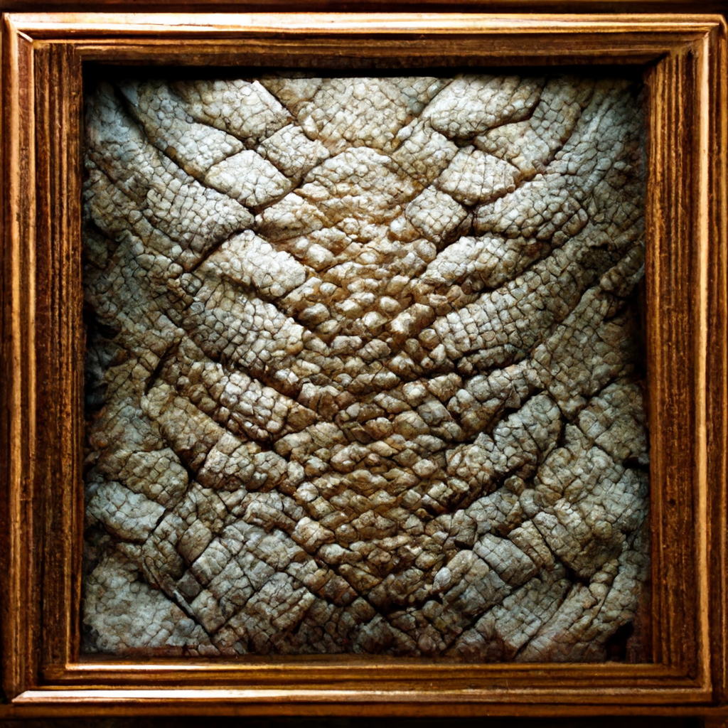 RyRy_portrait_view_of_alligator_skin_blanket_stretched_on_a_can_af6ab555-3ede-4cd6-8a26-3a8b4dc8be2a.png