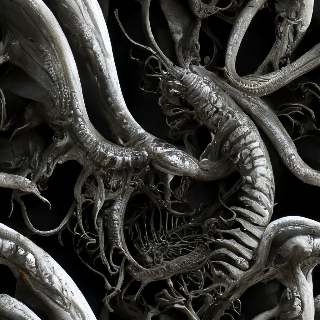 RyRy_evenly_lit_greyscale_xenomorph_texture_with_bio_mechanical_bd0e05a2-3bae-42df-ba47-cf536d1d2c0e.png