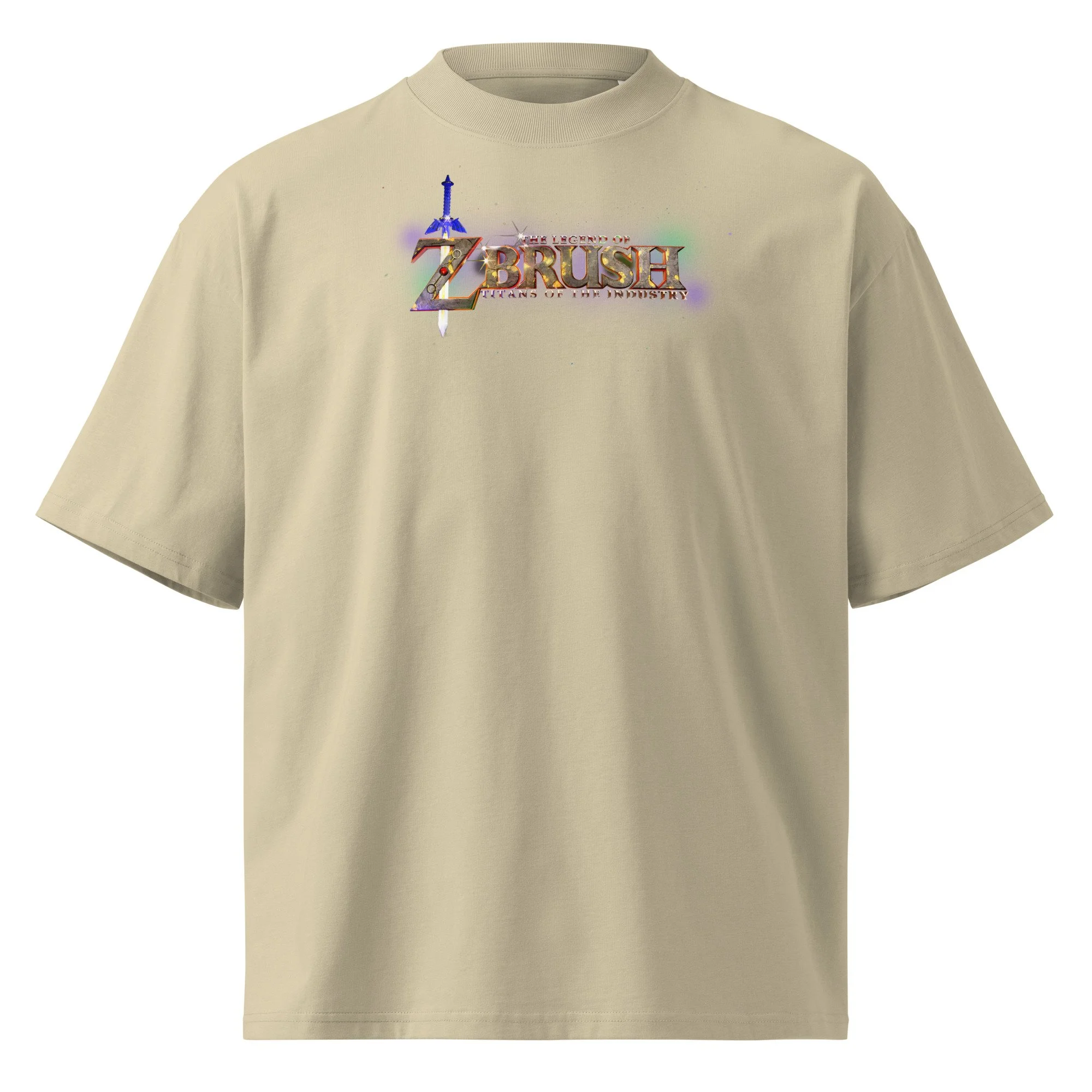 unisex-organic-oversized-high-neck-t-shirt-stone-front-68c12bfe8e89f.jpg
