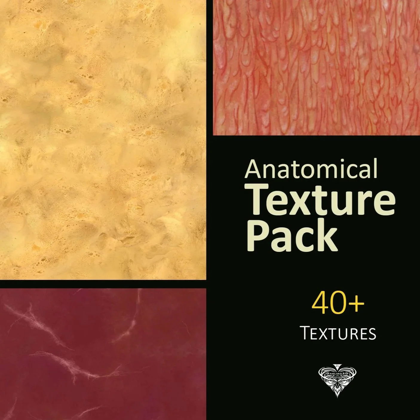 Anatomical Texture Pack