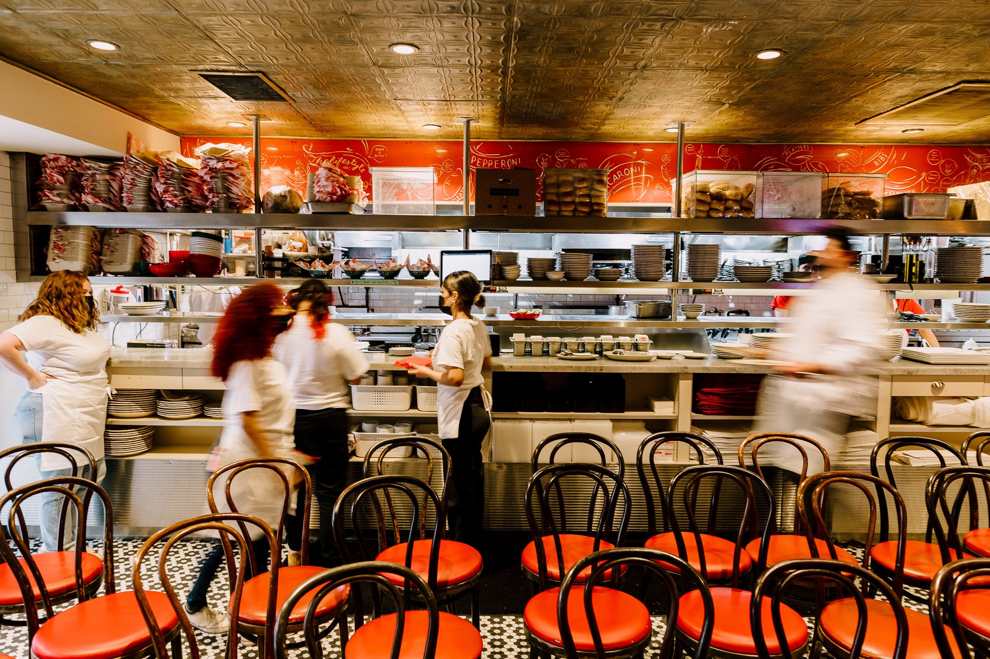 Alex & Jaclyn / Parm Upper West Side / Chaz Cruz Photographers, New