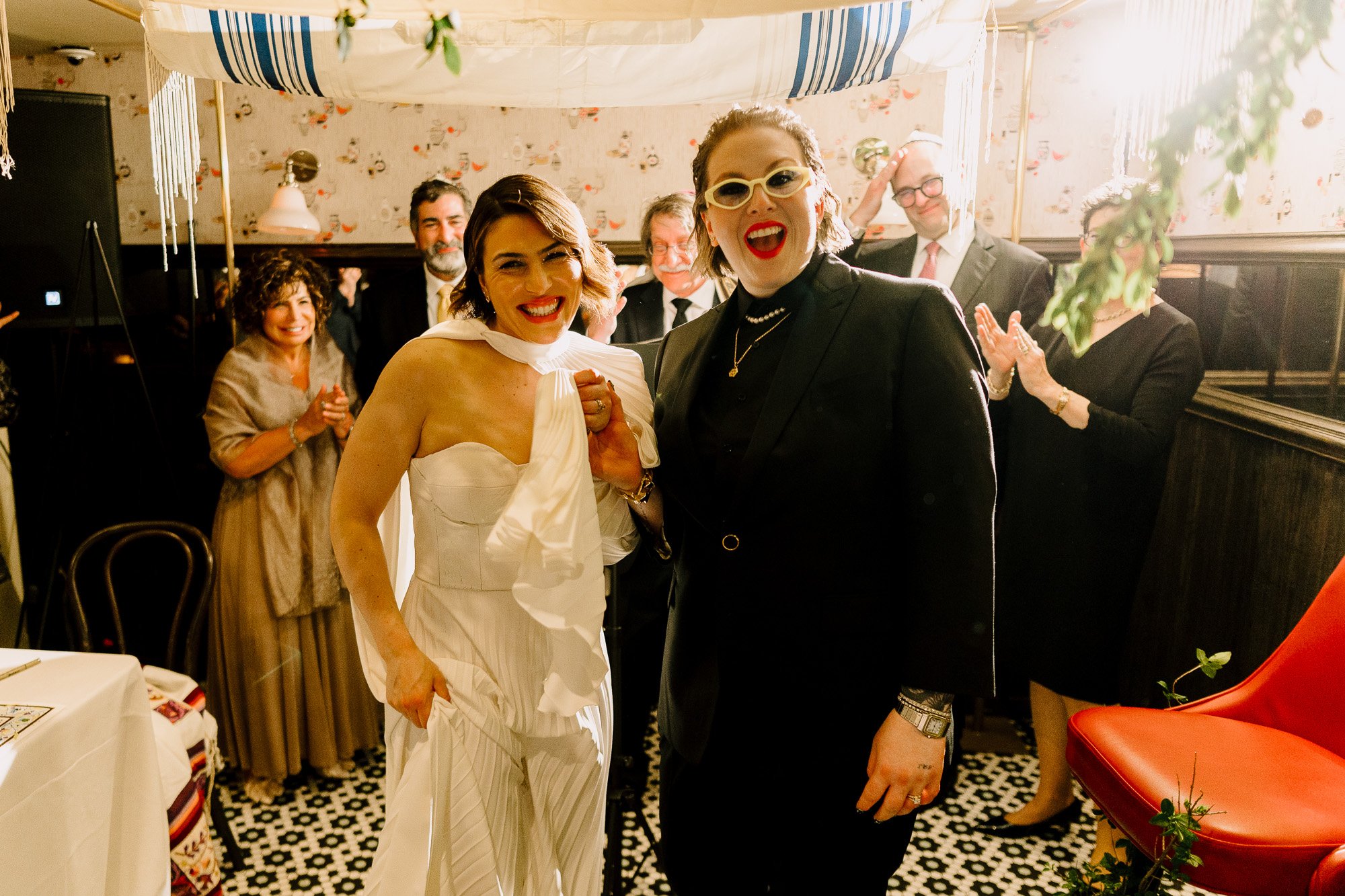 Alex & Jaclyn / Parm Upper West Side / Chaz Cruz Photographers, New