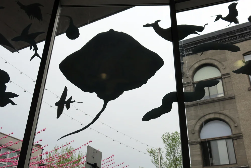 Gargoyles and Drifters, 2014. Vinyl. Dimensions vary.