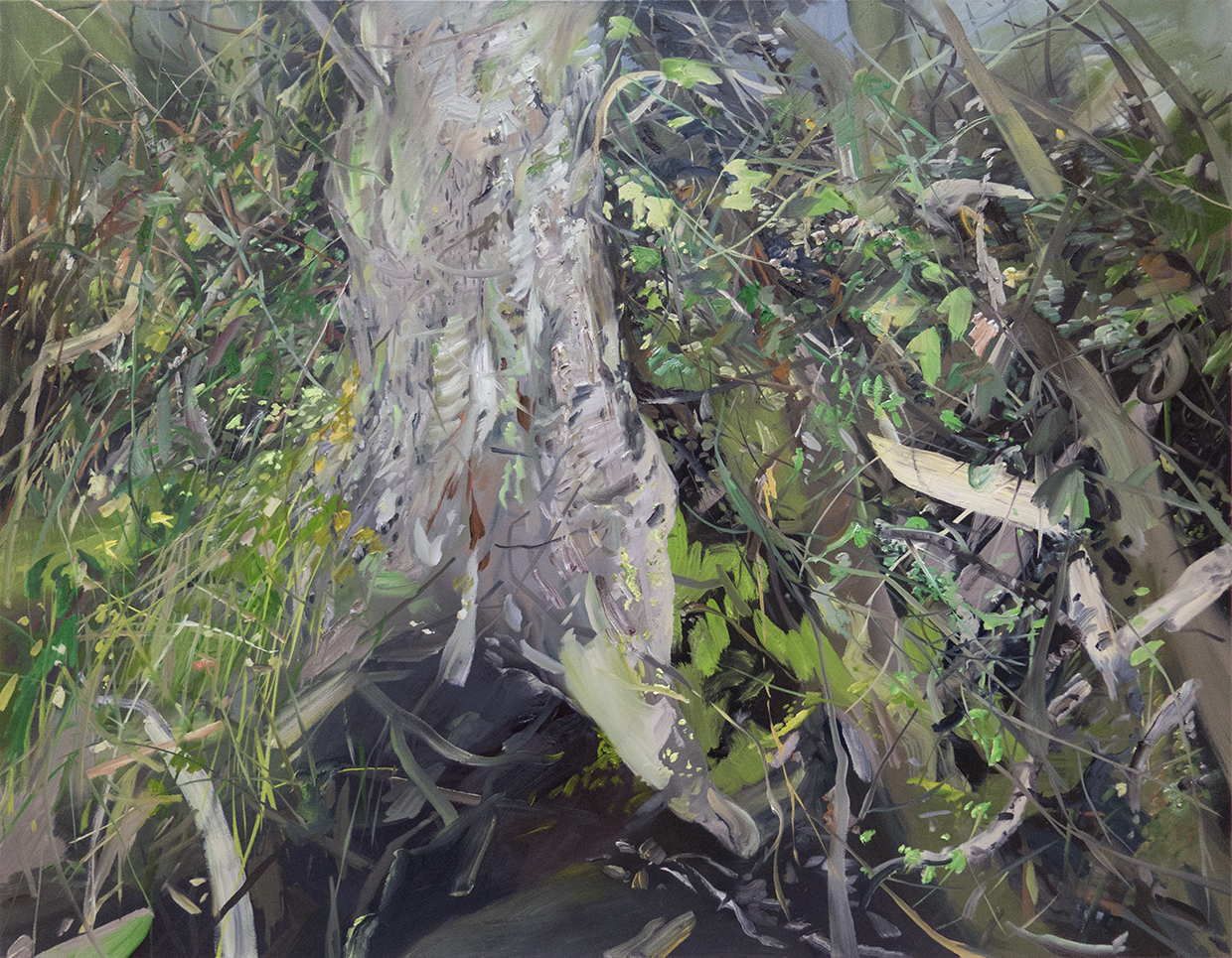 "Percival Landing" Oil on canvas, 48" x 60"