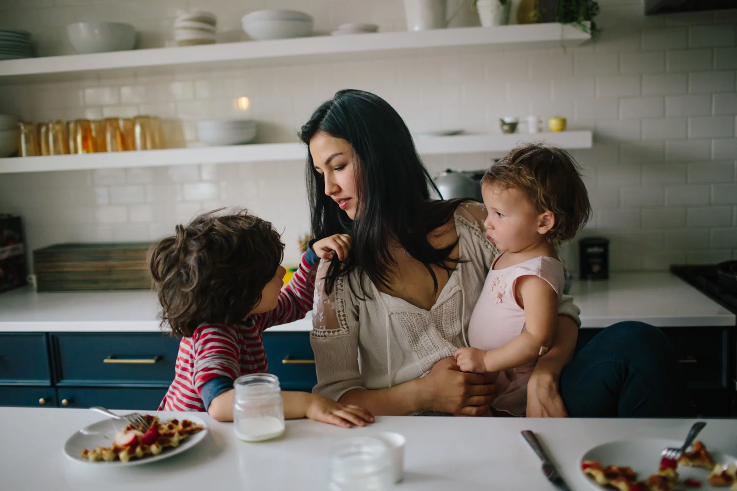 henna, aki, mateo + helena // Chicago Family Photographer