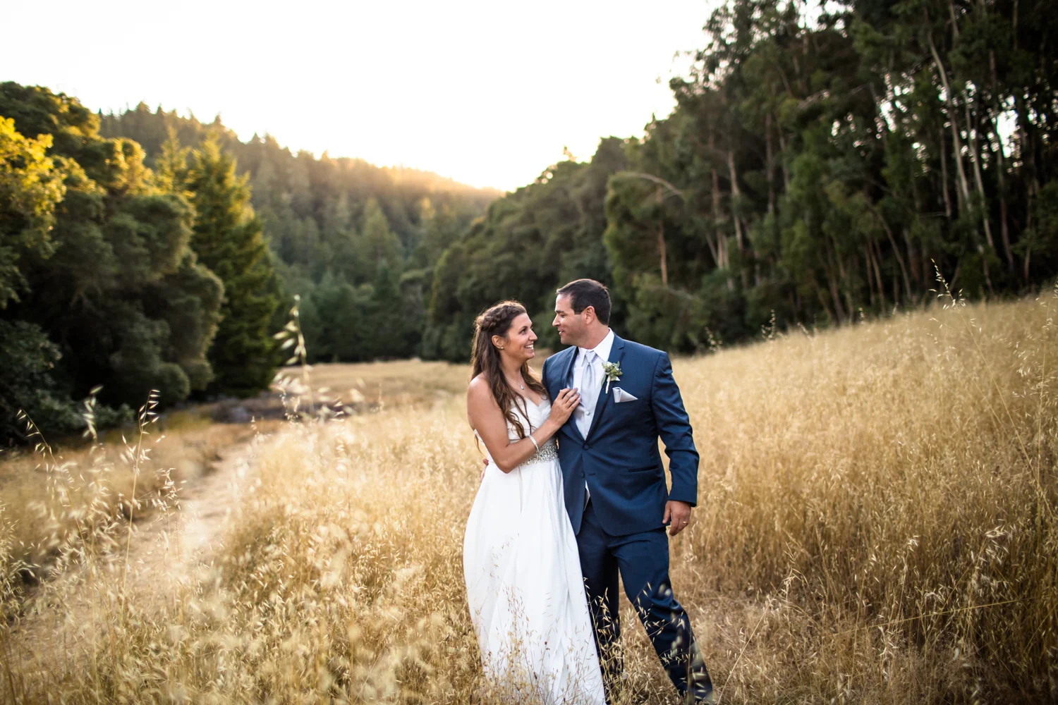 Matt + Laura // Married in Philo, California
