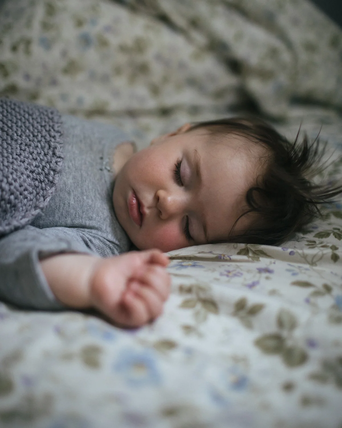 eliminating sleep props at 7 months