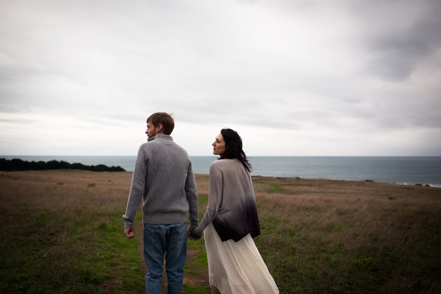 Chris and Johanna // Mendocino Coast Engagement