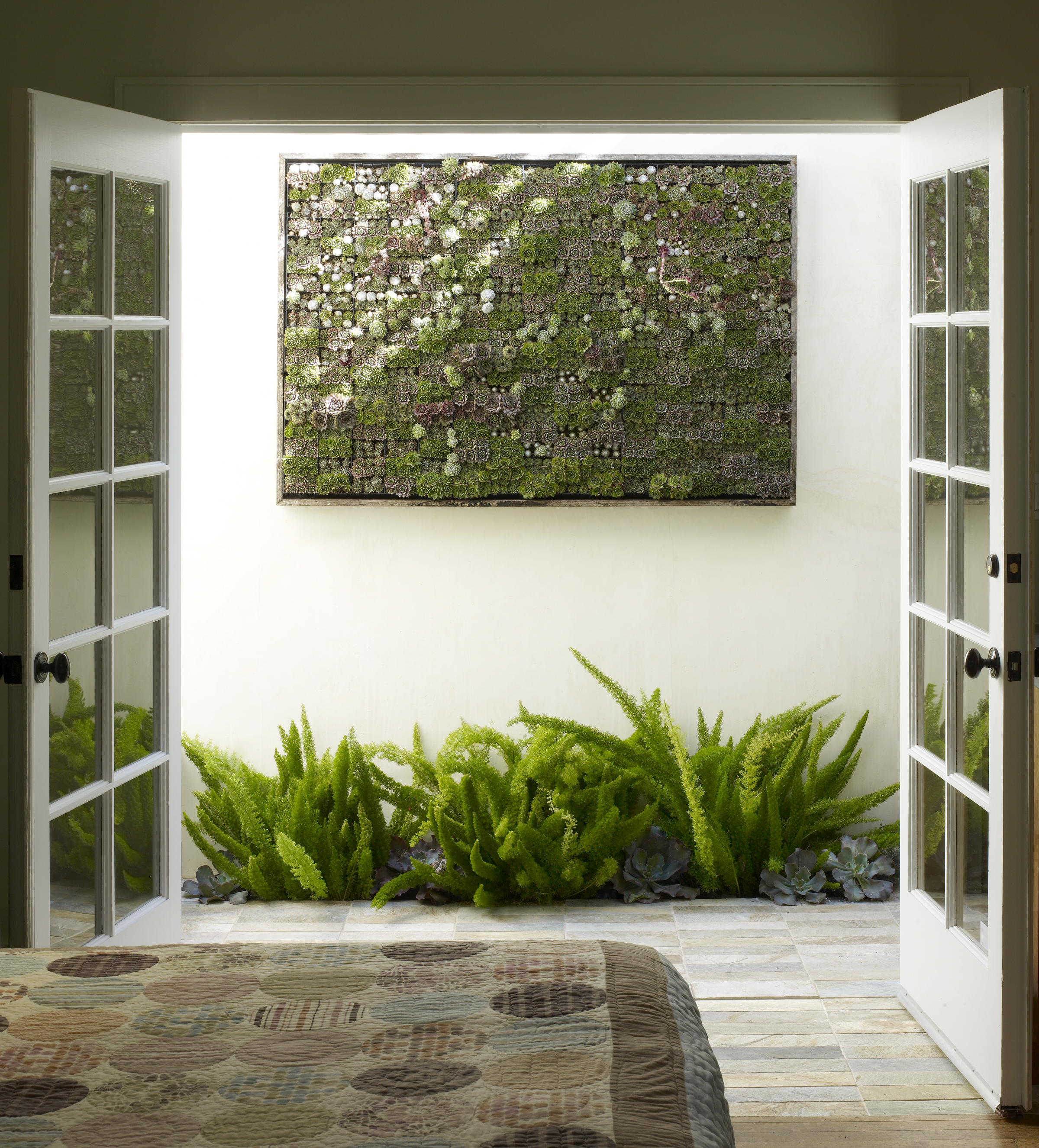 This was my first vertical succulent garden.