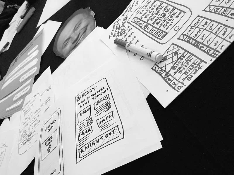Sketches by attendee @ jaimeweb