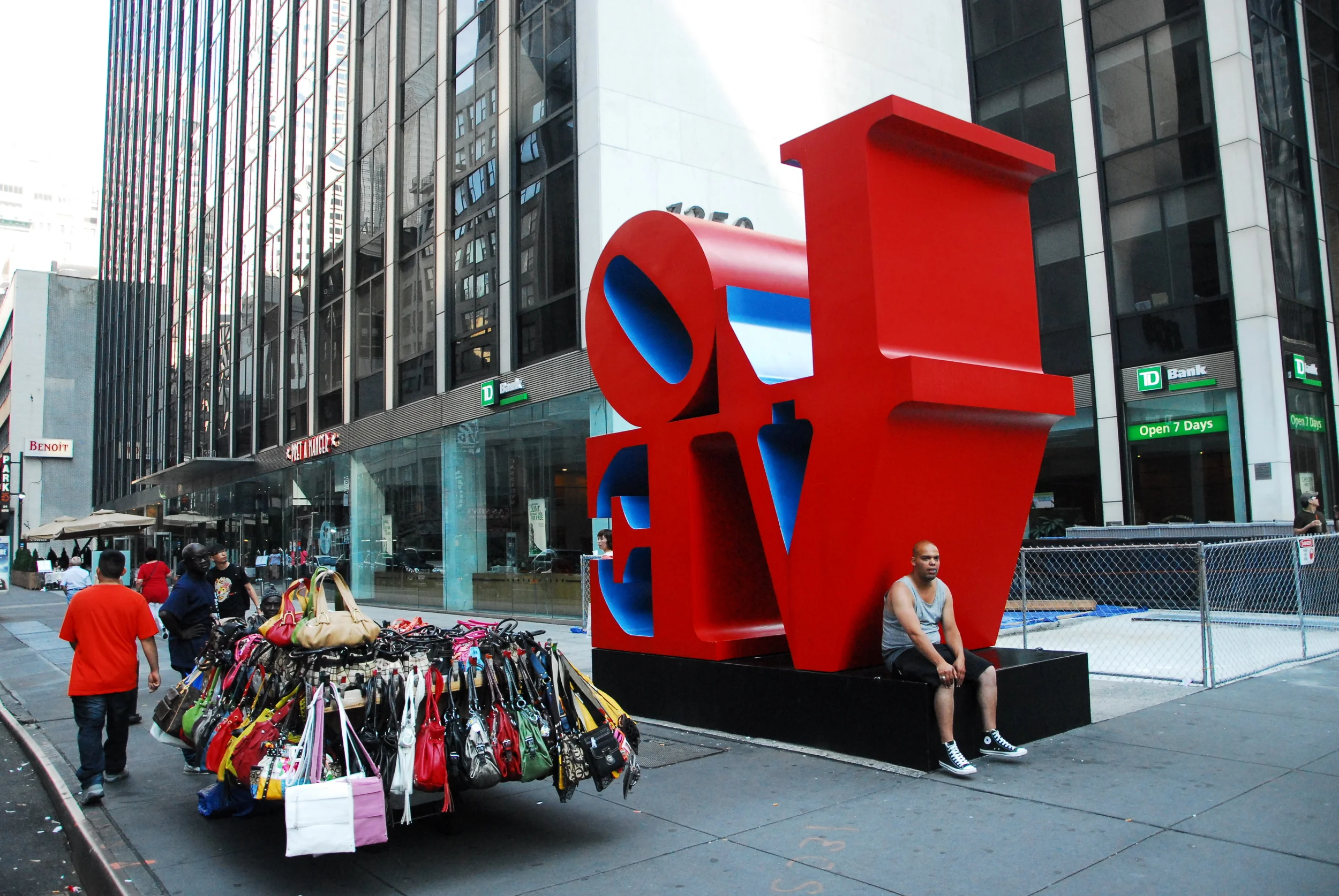 55th & 6th Avenue 