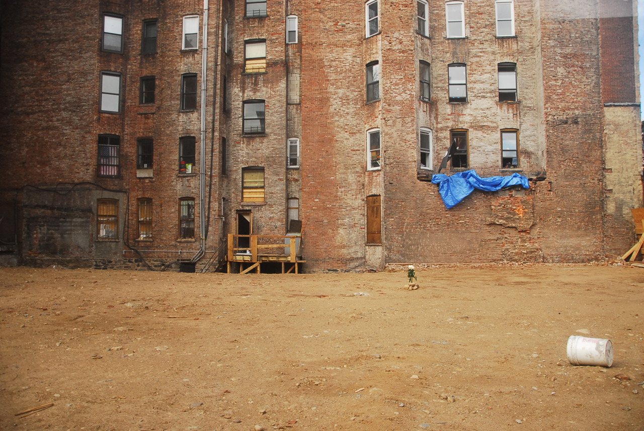 7th & 2nd, after the East Village gas explosion