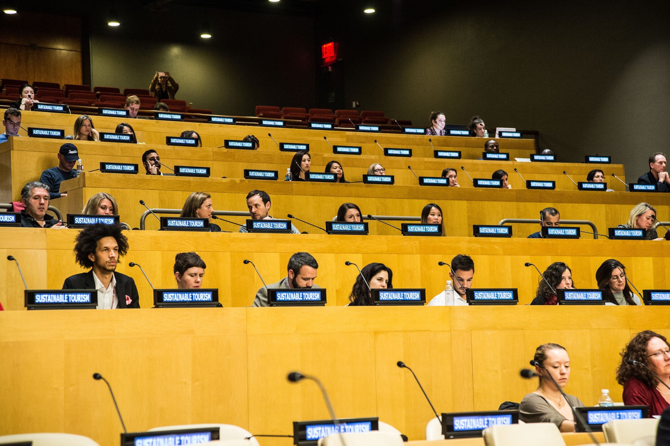 In 2017 I photographed the Sustainable Travel Conference at the United Nations Headquarters in Manhattan.