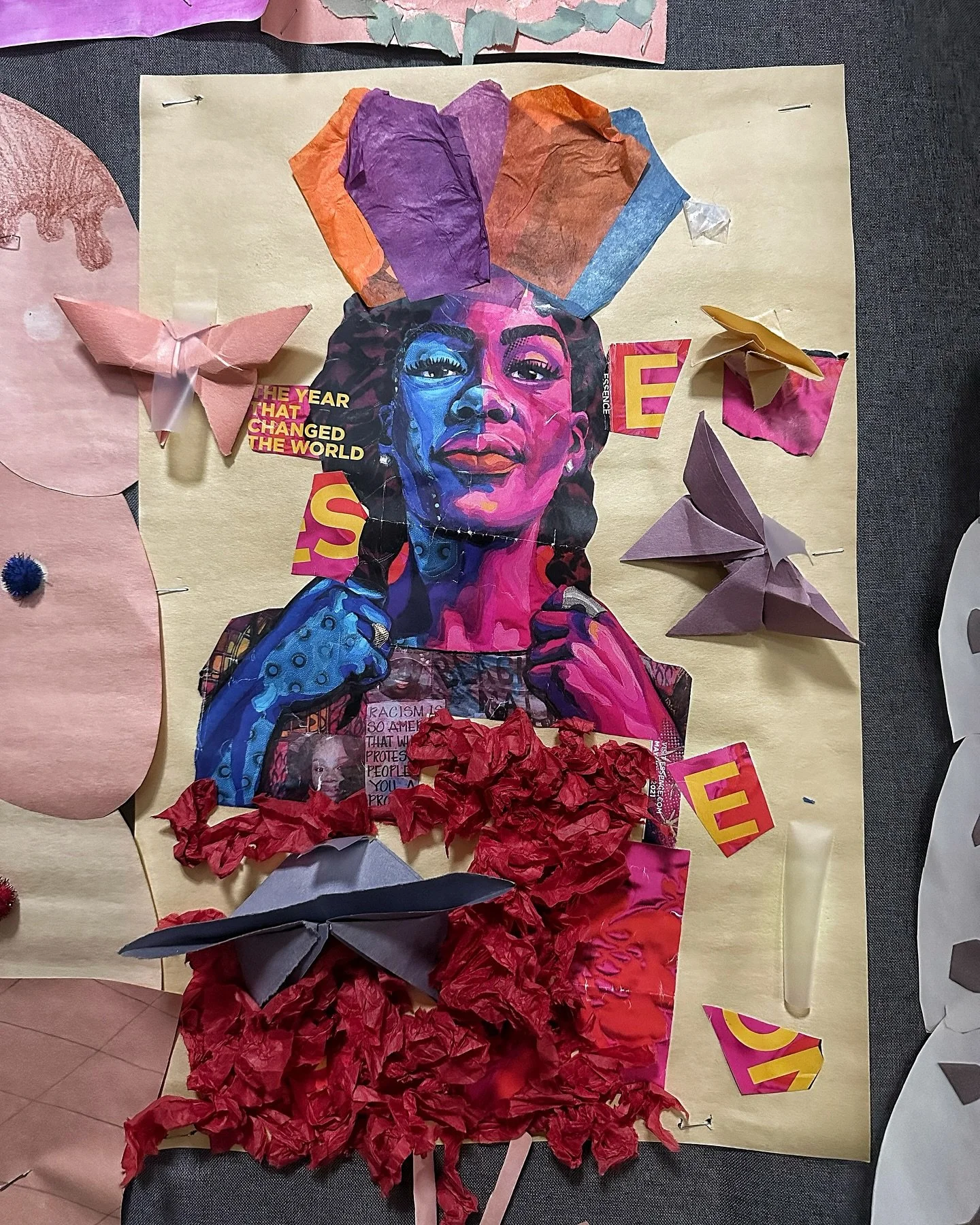The Year That Changed the World, artwork, Park Slope Armory, YMCA