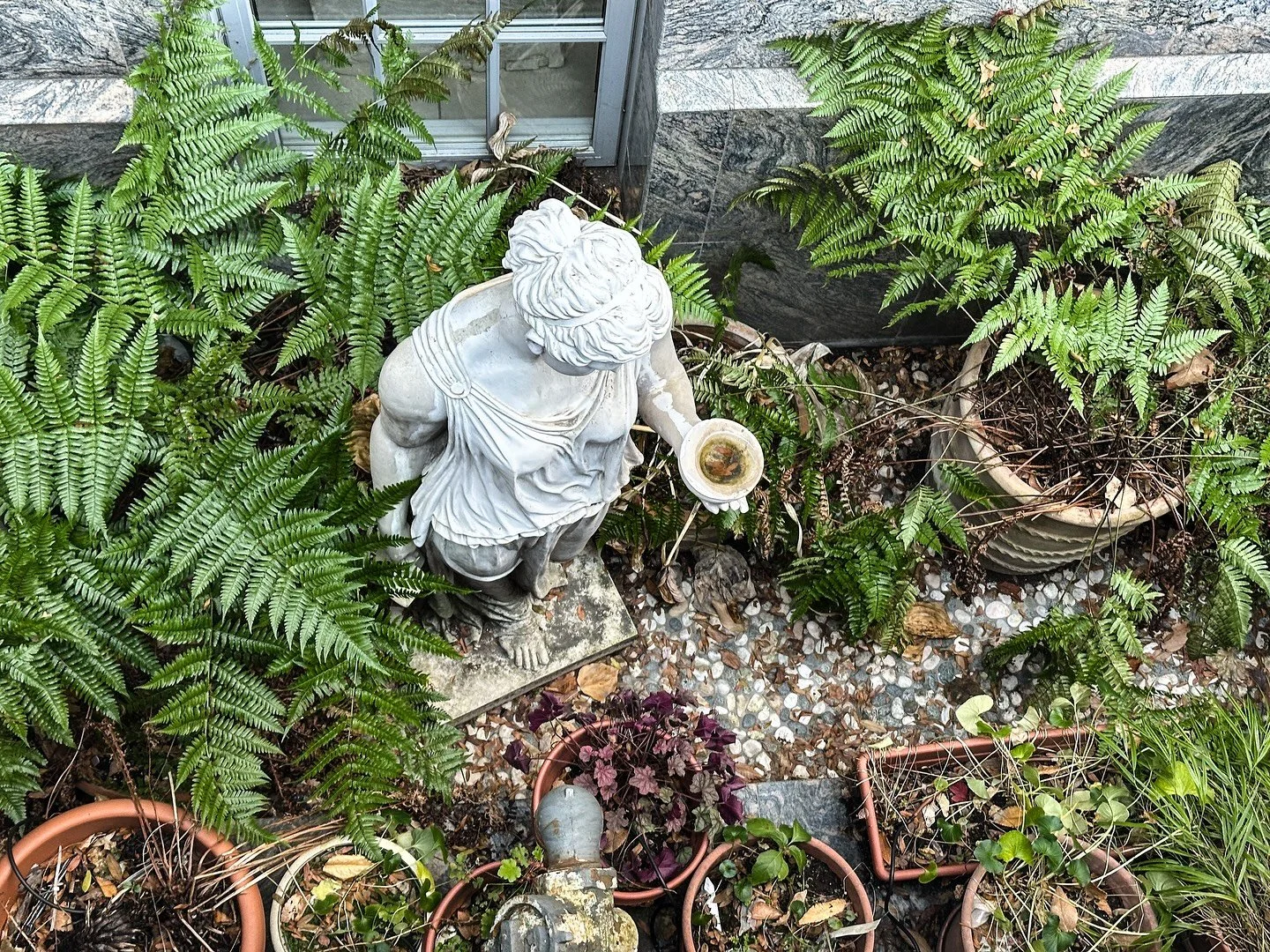 Hidden Garden, Dominick Street, Manhattan